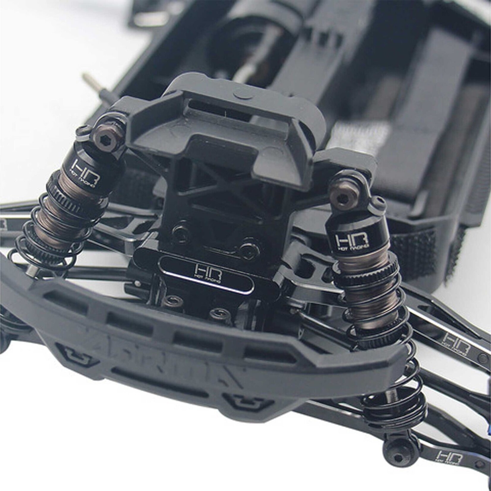 Hot Racing #GRM12FC01 Hot Racing Aluminum Differential Gear Cover, Front: Arrma 1/18 Grom