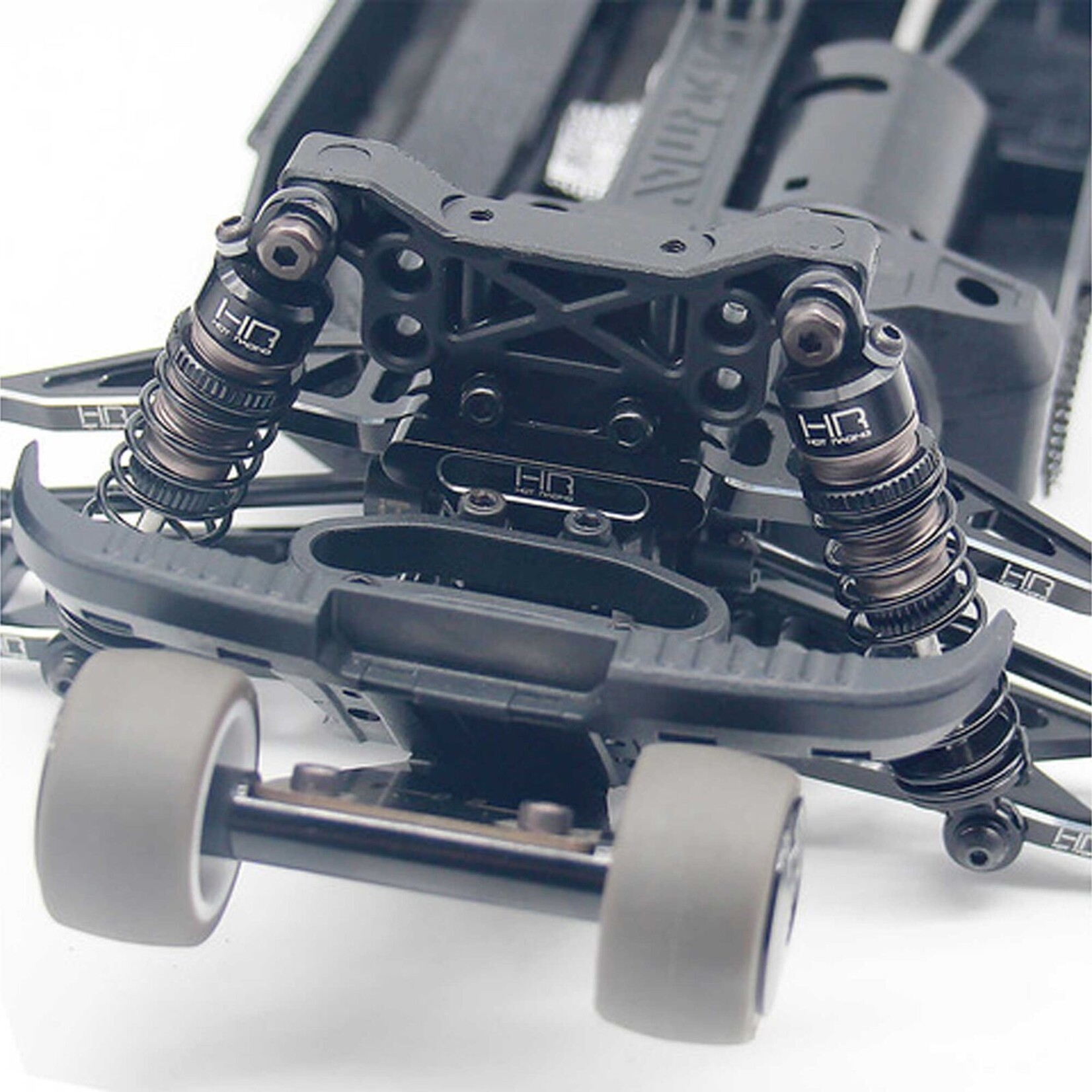 Hot Racing #GRM12RC01 Hot Racing Aluminum Differential Gear Cover, Rear: Arrma 1/18 Grom