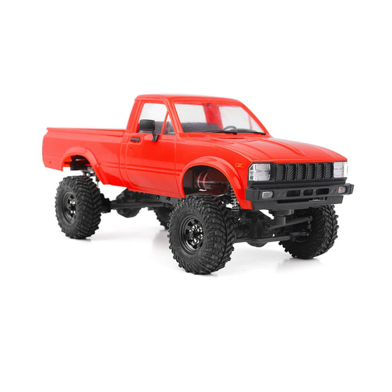 RC4WD #Z-RTR0053  1/24 Trail Finder 2 RTR W/ Mojave II Hard Body Set (Red)