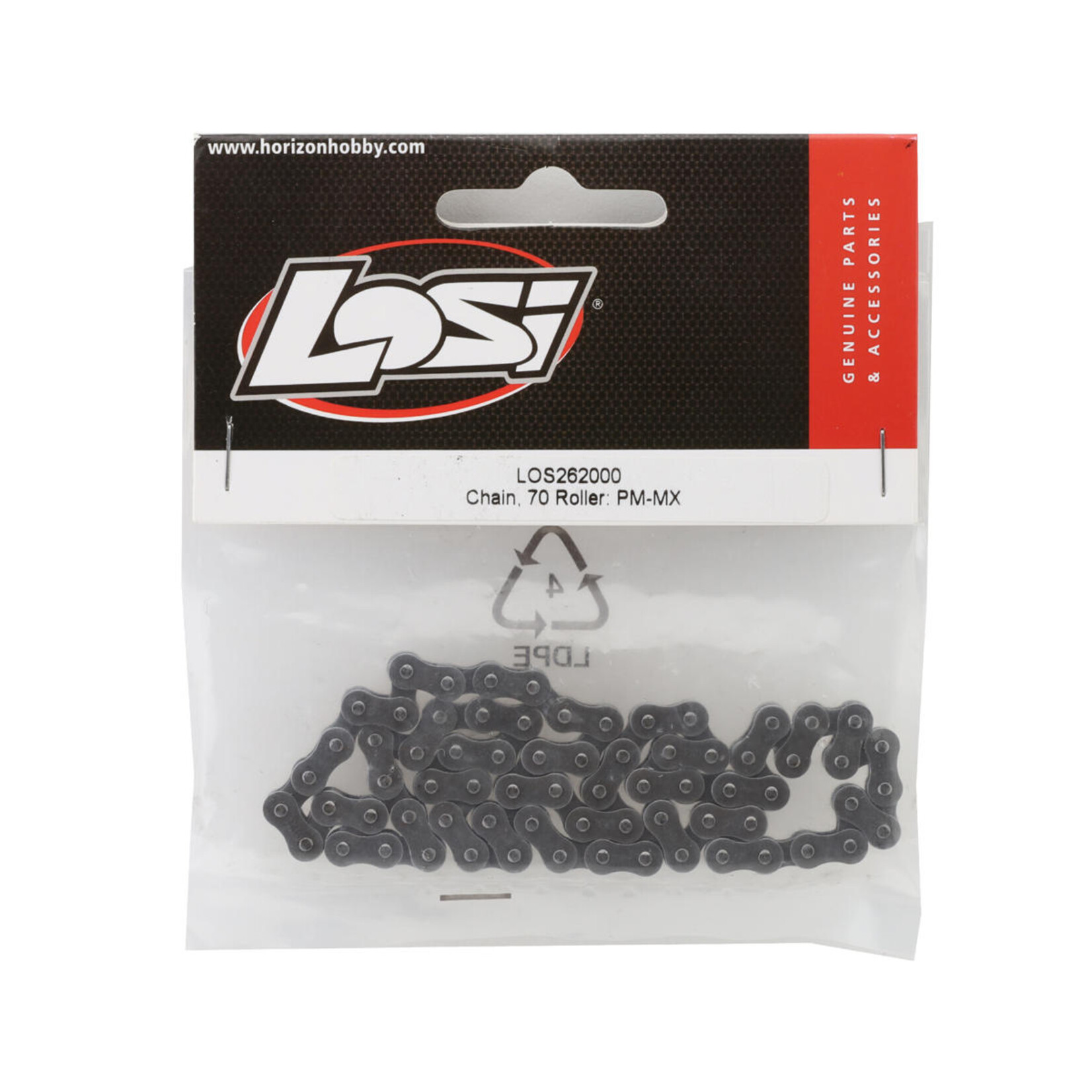 Losi #LOS262000 Losi Promoto-MX Chain