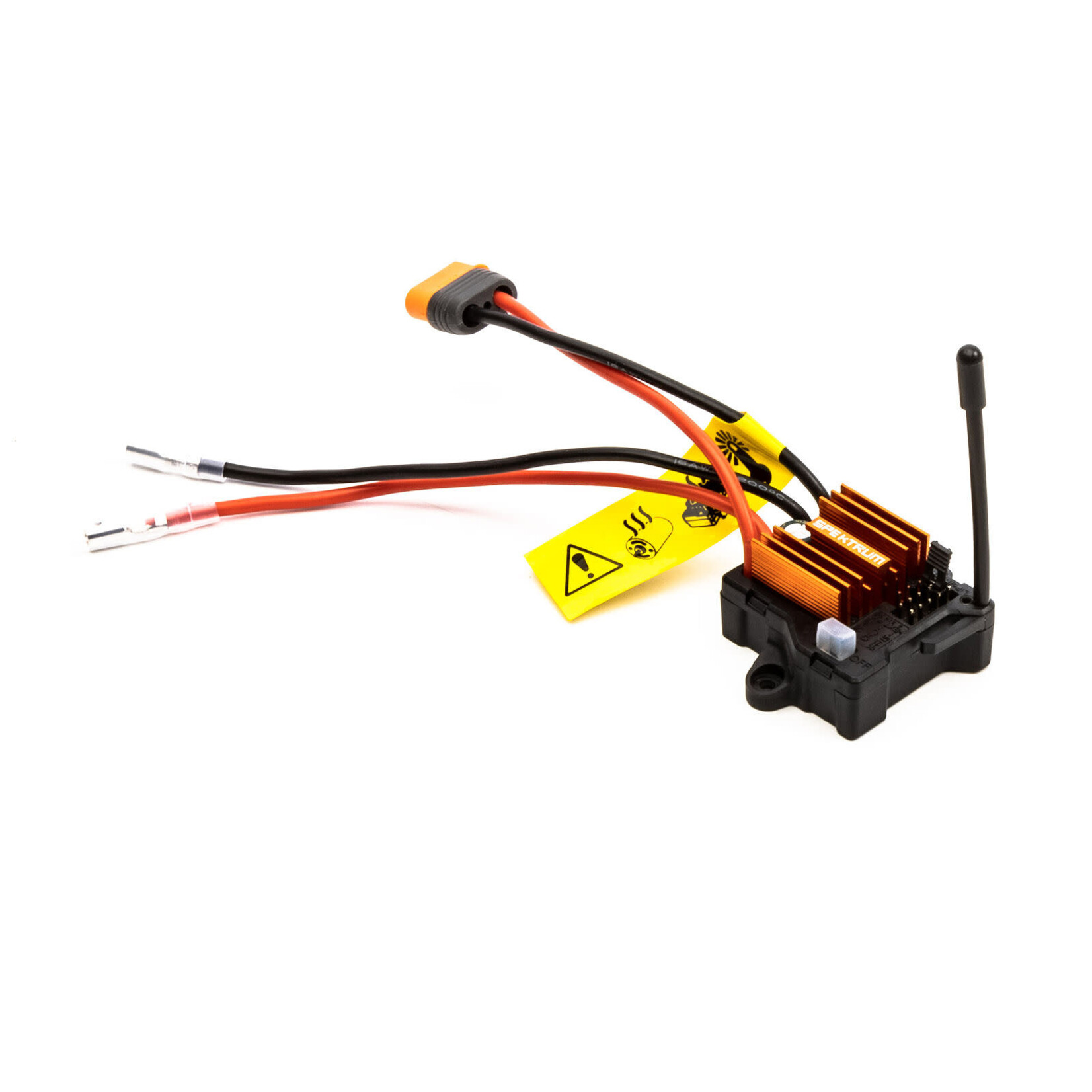 Spektrum #SPMXSE2140RXV2 Spektrum 40 Amp Brushed 2-in-1 ESC and SLT Receiver V2