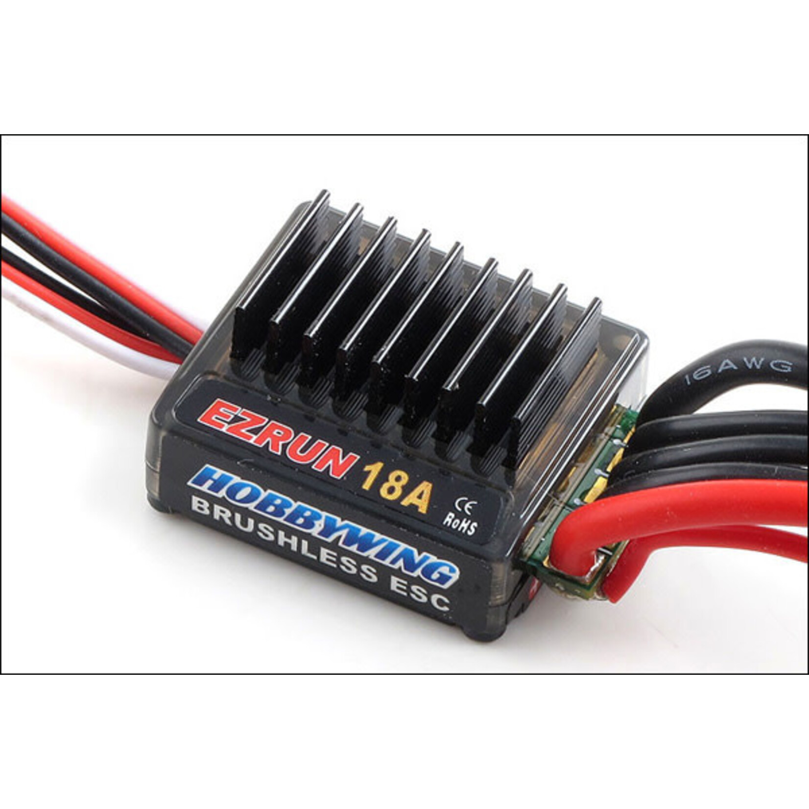 Hobbywing #81010020 Hobby Wing EzRun 18A SL ESC, for 1/18 Car