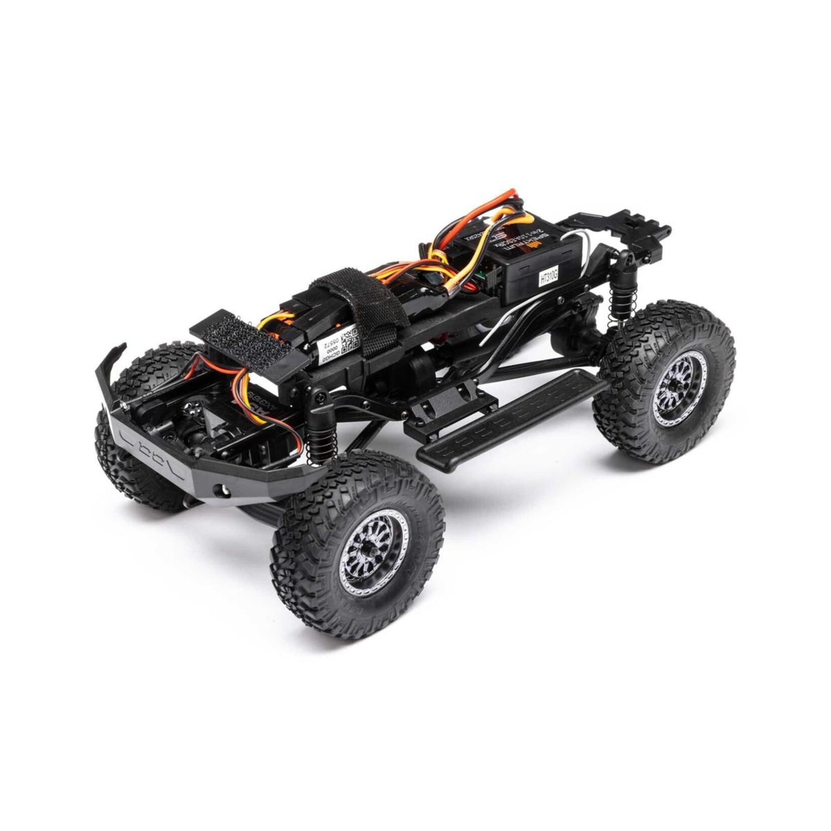 Axial #AXI-1532T3 Axial 1/24 SCX24 Lexus GX 470 4X4 Rock Crawler RTR, Black
