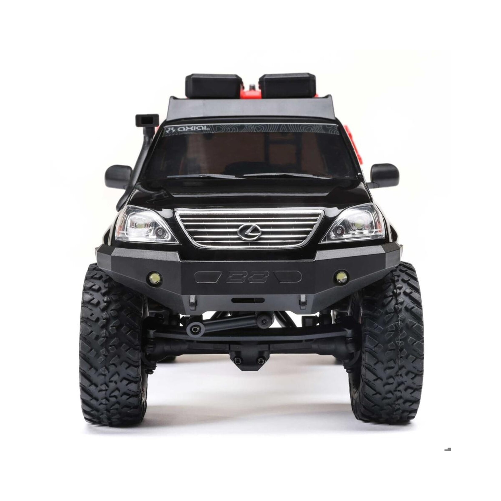 Axial #AXI-1532T3 Axial 1/24 SCX24 Lexus GX 470 4X4 Rock Crawler RTR, Black