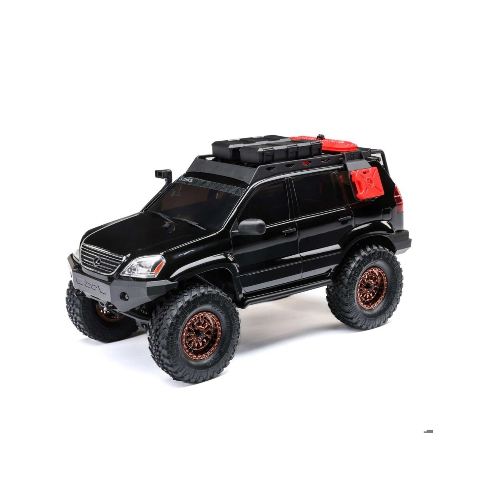 Axial #AXI-1532T3 Axial 1/24 SCX24 Lexus GX 470 4X4 Rock Crawler RTR, Black