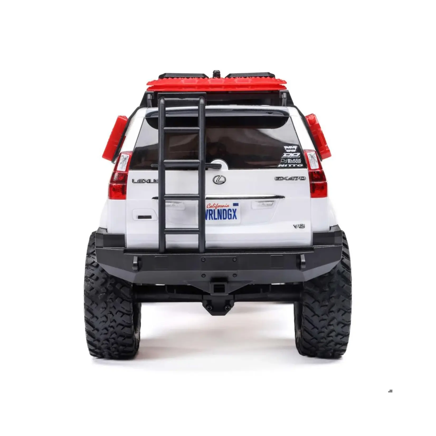 Axial #AXI-1532T1 Axial 1/24 SCX24 Lexus GX 470 4X4 Rock Crawler RTR, White