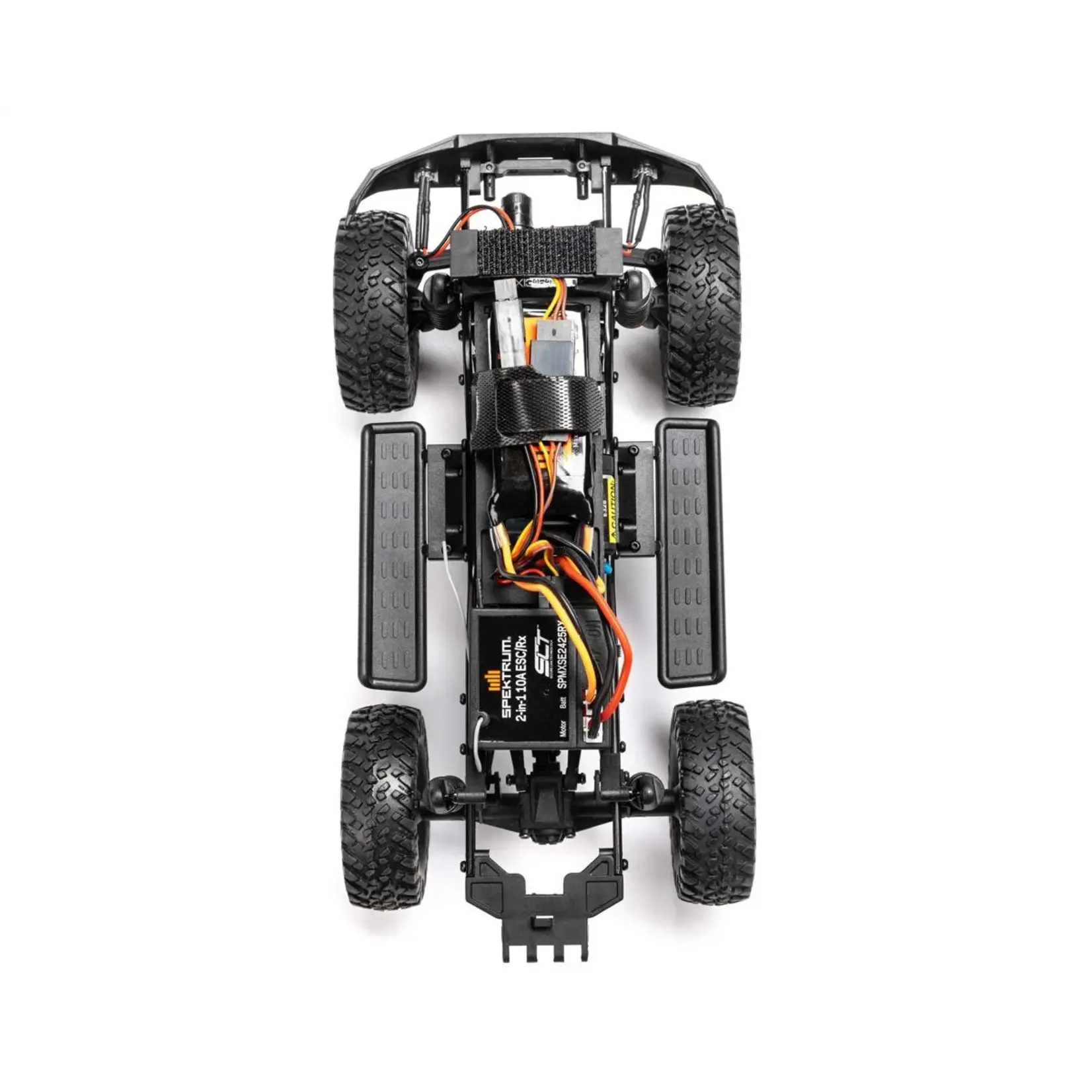 Axial #AXI-1532T1 Axial 1/24 SCX24 Lexus GX 470 4X4 Rock Crawler RTR, White