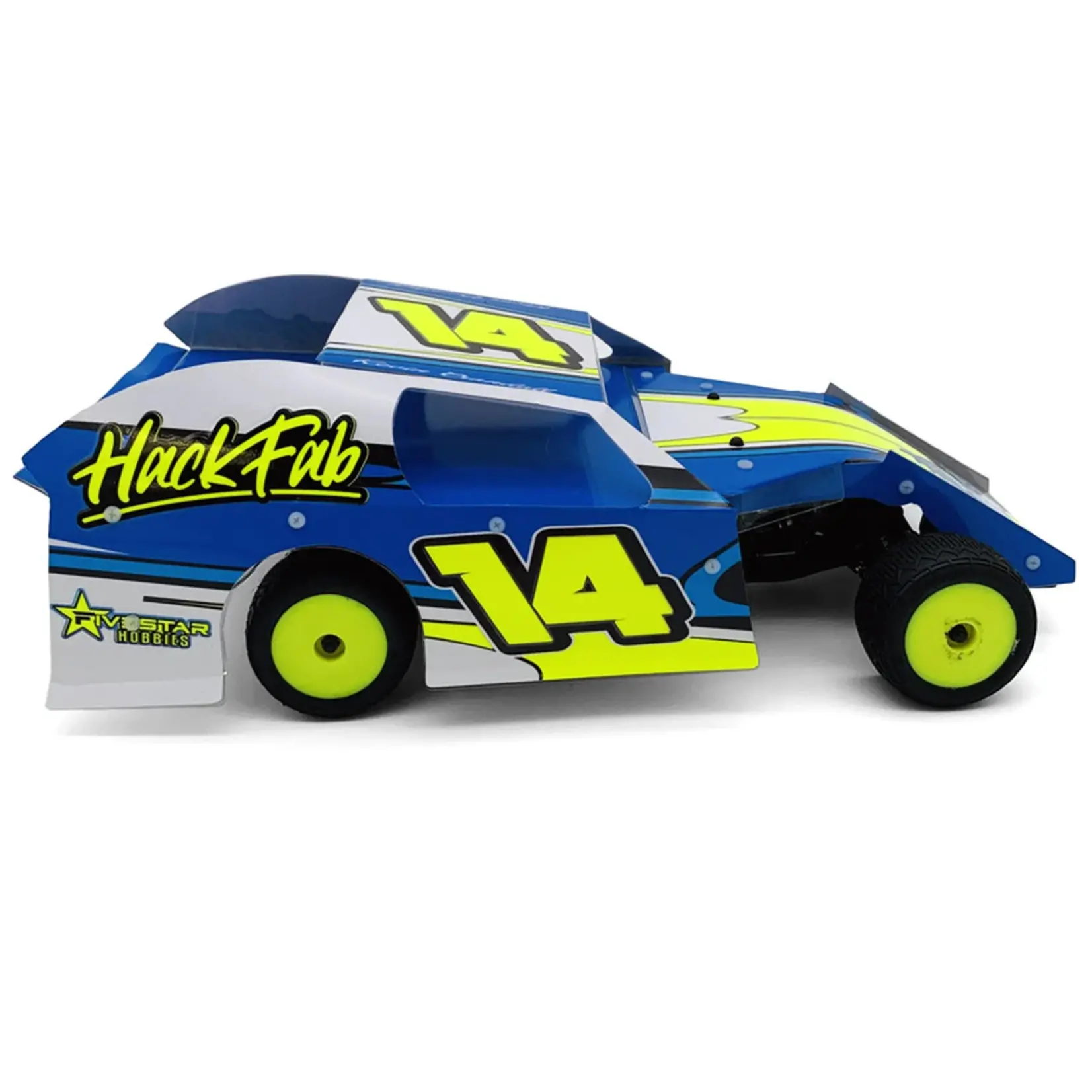 HackFab #HFB20102 HackFab Losi Mini-T/Mini-B MWM Body (Clear)