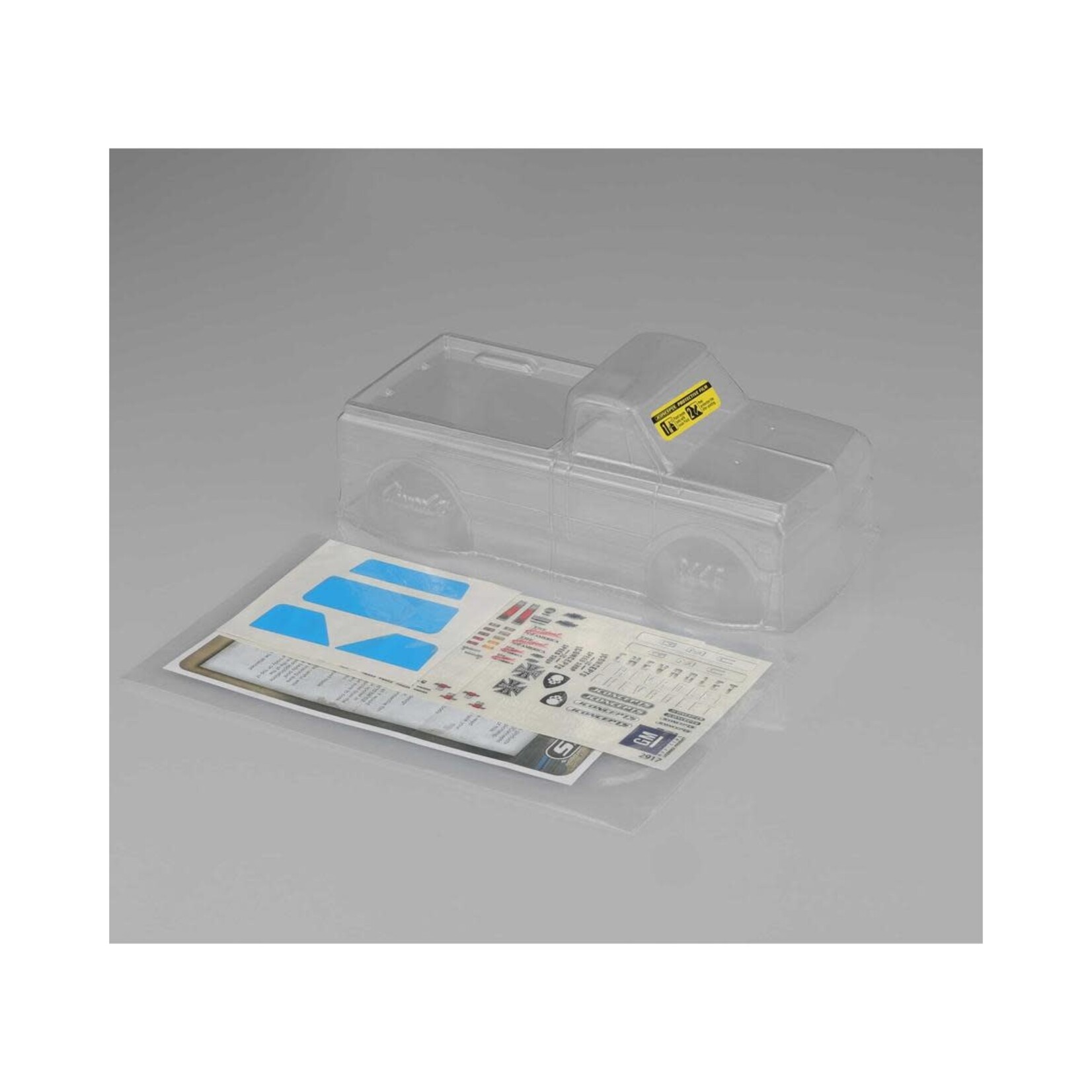 JConcepts #0445  JConcepts Axial SCX24 1970 Chevy K10 Body (Clear)