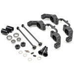 Tekno RC #TKR1951X  Tekno RC M6 Driveshaft & Hub Carrier Set