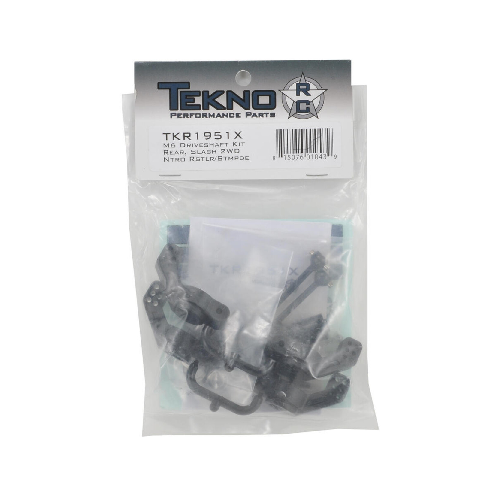 Tekno RC #TKR1951X  Tekno RC M6 Driveshaft & Hub Carrier Set