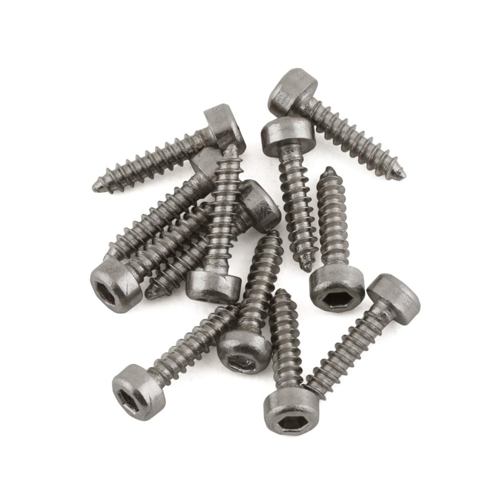 DS Racing #DE-220   DS Racing Drift Element 6 Spoke Drift Wheels (Gunmetal w/Black Rivets) (2) (Adjustable Offset) w/12mm Hex