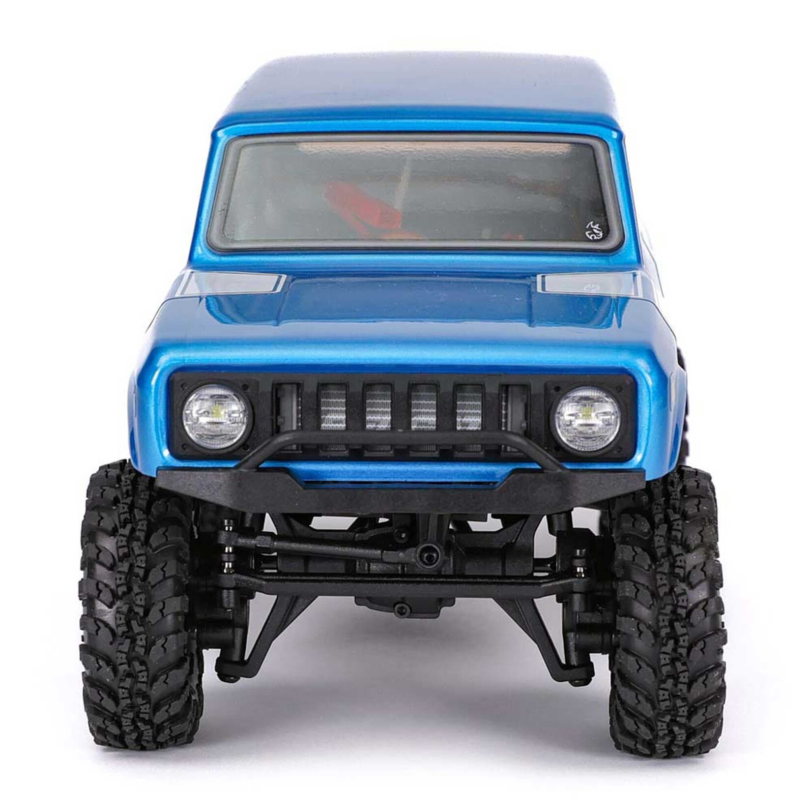 Redcat Racing #RER37863 Redcat Ascent-18 International Scout II 4x4 Rock Crawler RTR, Blue