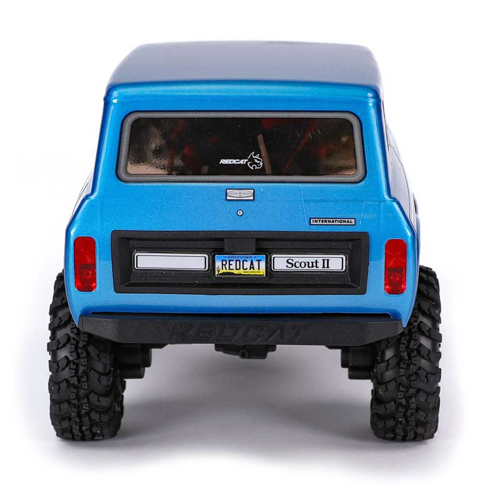 Redcat Racing #RER37863 Redcat Ascent-18 International Scout II 4x4 Rock Crawler RTR, Blue