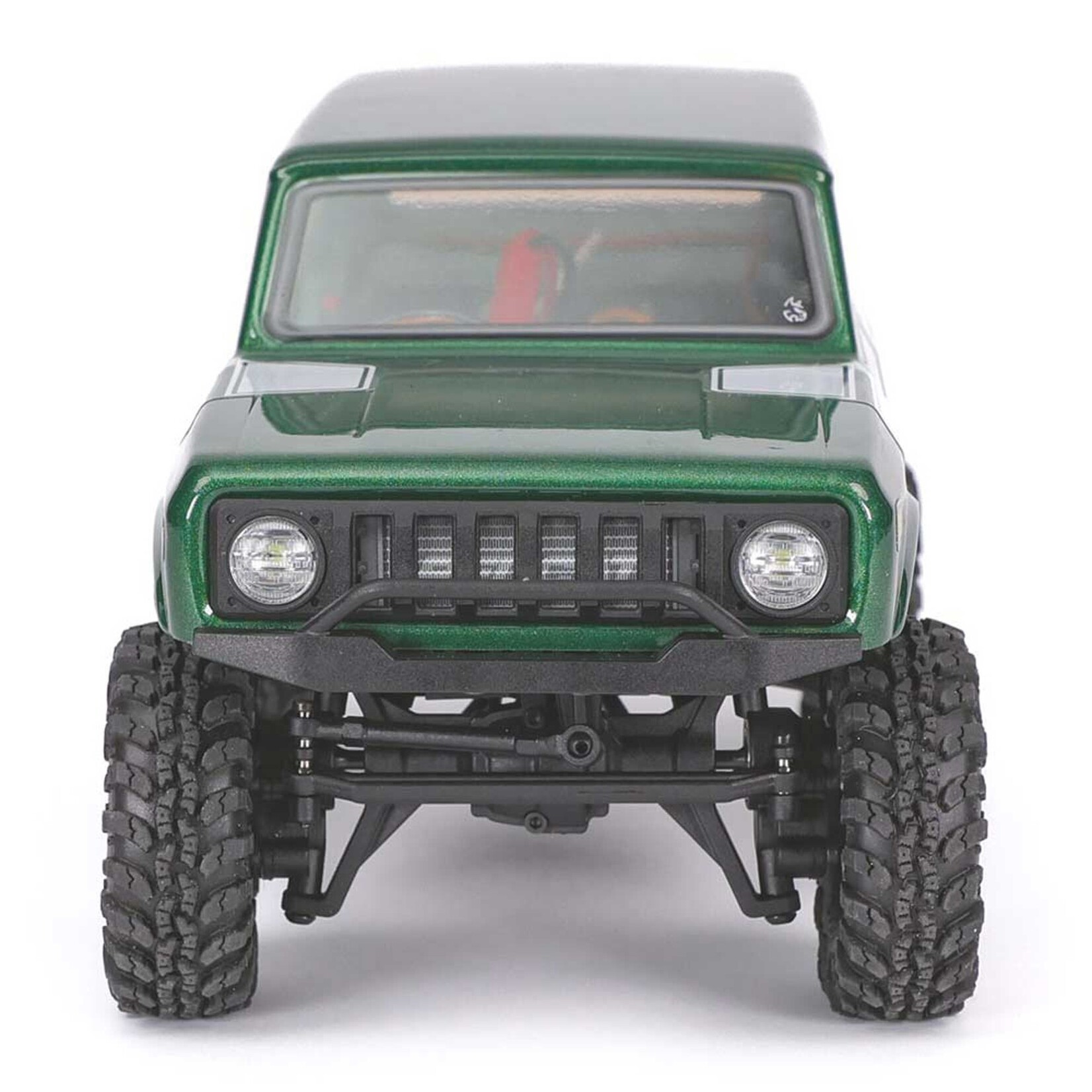 Redcat Racing #RER37865 Redcat Ascent-18 International Scout II 4x4 Rock Crawler RTR, Green