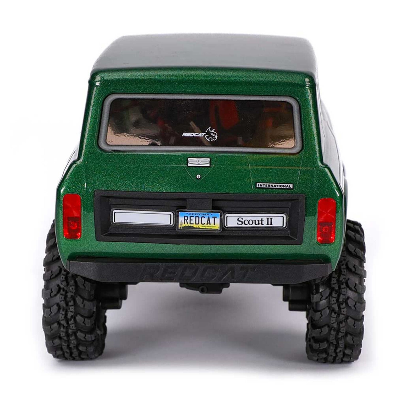 Redcat Racing #RER37865 Redcat Ascent-18 International Scout II 4x4 Rock Crawler RTR, Green