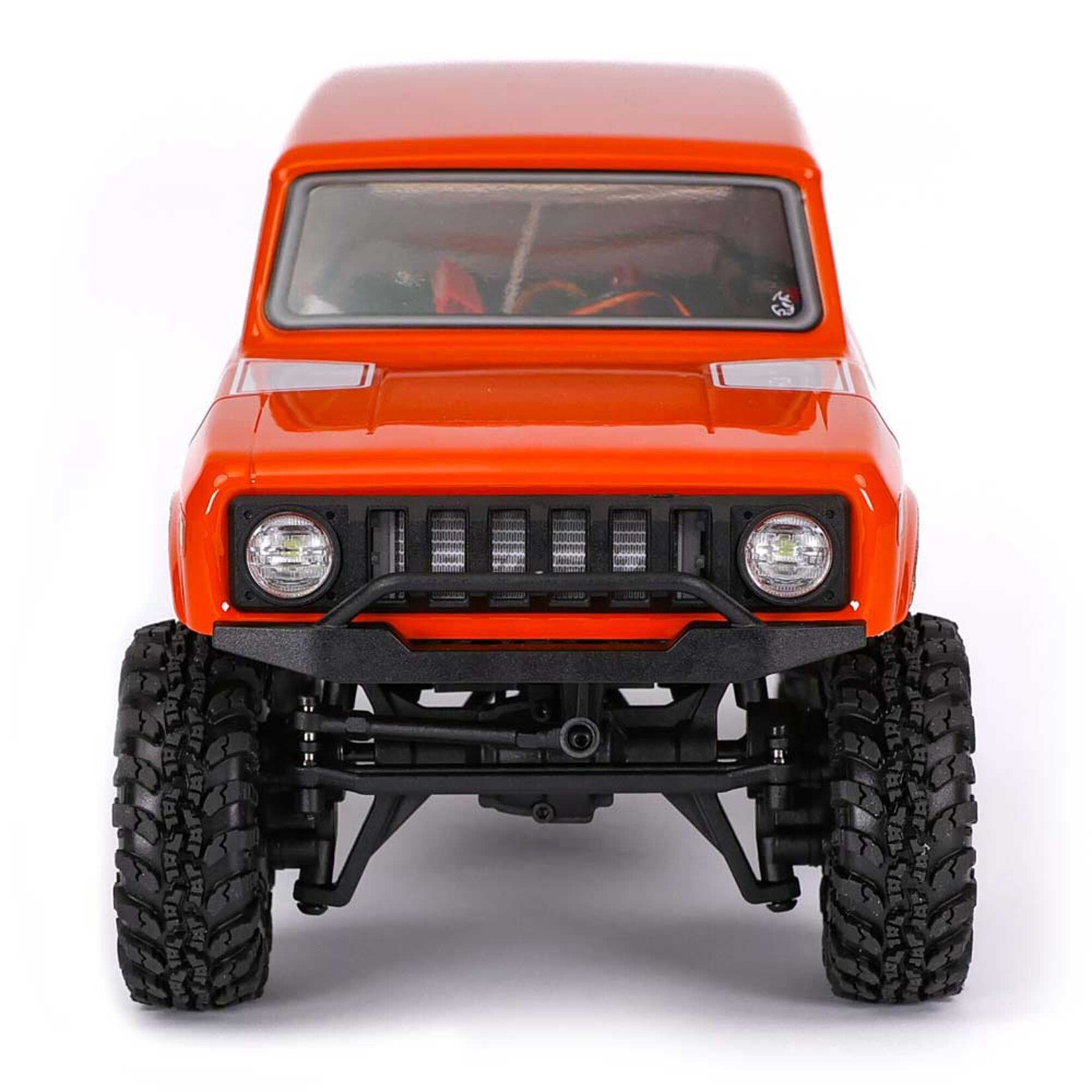 Redcat Racing #RER37864 Redcat Ascent-18 International Scout II 4x4 Rock Crawler RTR, Orange