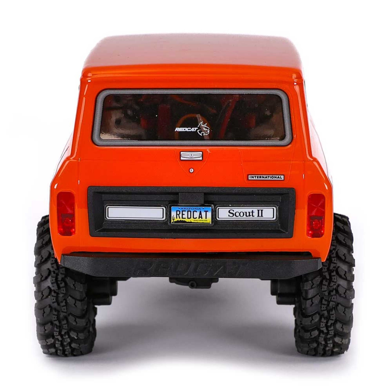 Redcat Racing #RER37864 Redcat Ascent-18 International Scout II 4x4 Rock Crawler RTR, Orange