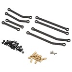 Furitek #FUR-2103 Furitek SCX24 Deadbolt High Clearance Carbon Fiber Links