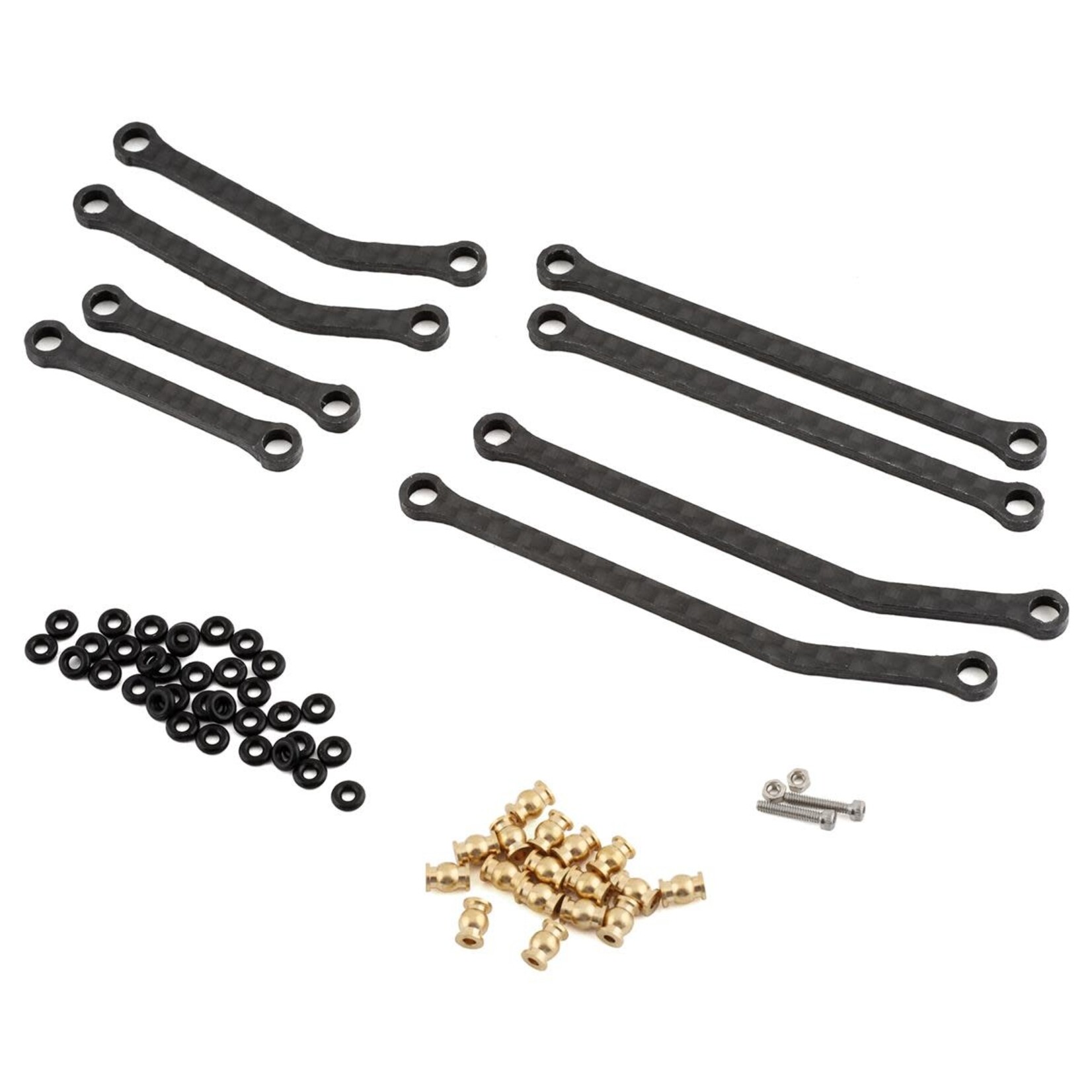 Furitek #FUR-2103 Furitek SCX24 Deadbolt High Clearance Carbon Fiber Links