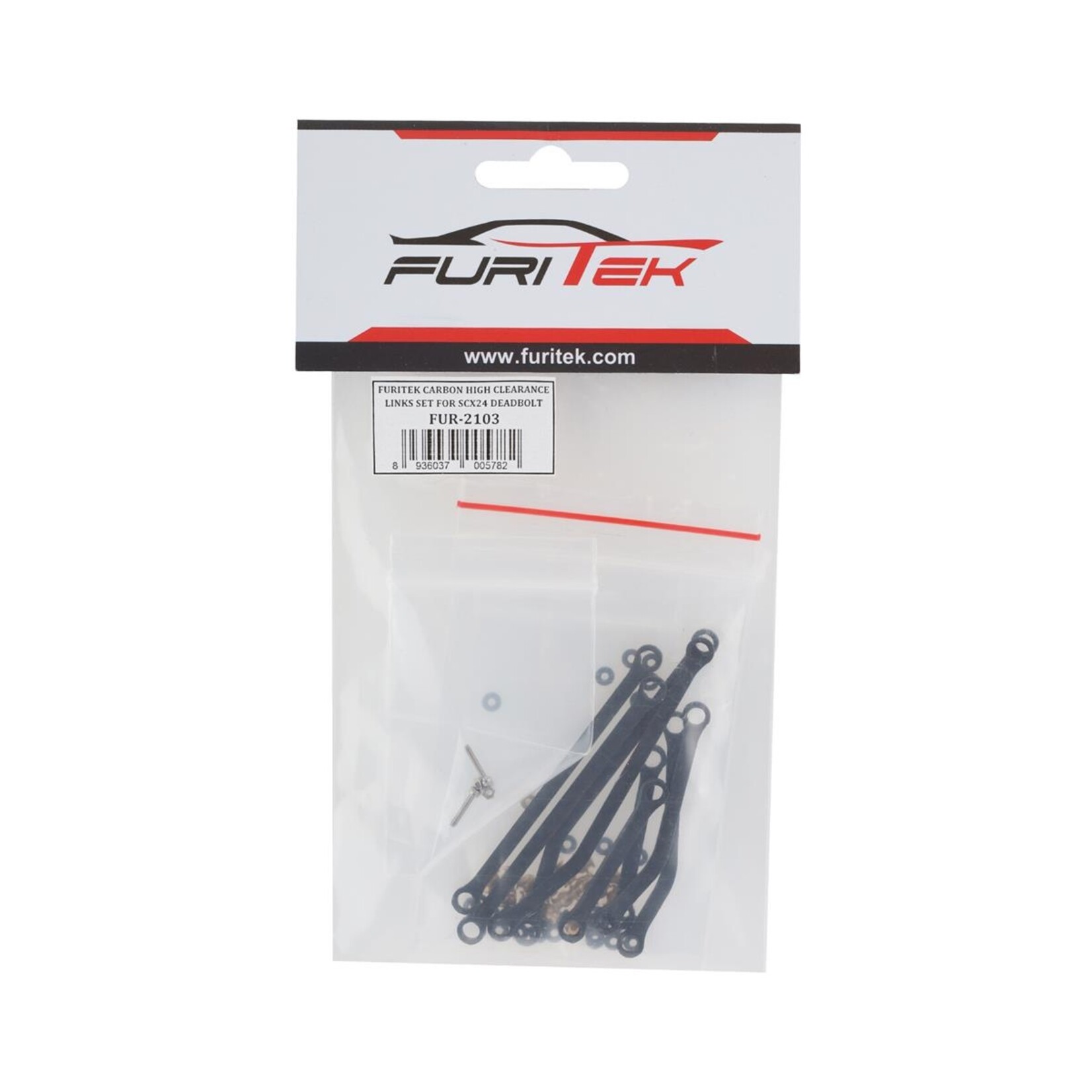 Furitek #FUR-2103 Furitek SCX24 Deadbolt High Clearance Carbon Fiber Links