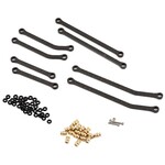 Furitek #FUR-2105  Furitek SCX24 High Clearance Carbon Fiber Links (AXI00005)