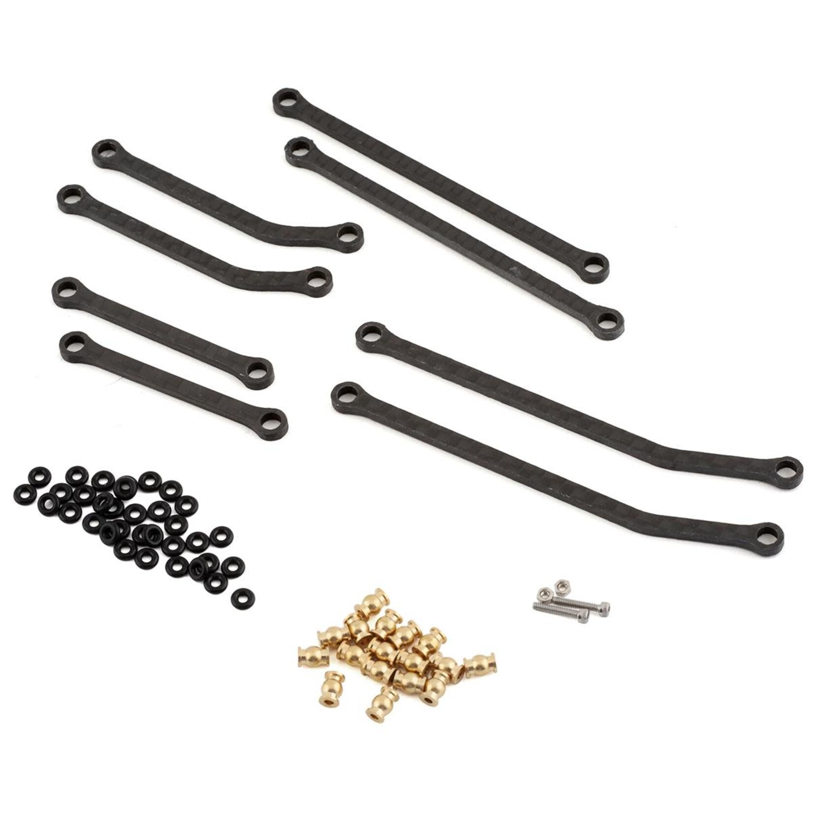 Furitek #FUR-2105  Furitek SCX24 High Clearance Carbon Fiber Links (AXI00005)