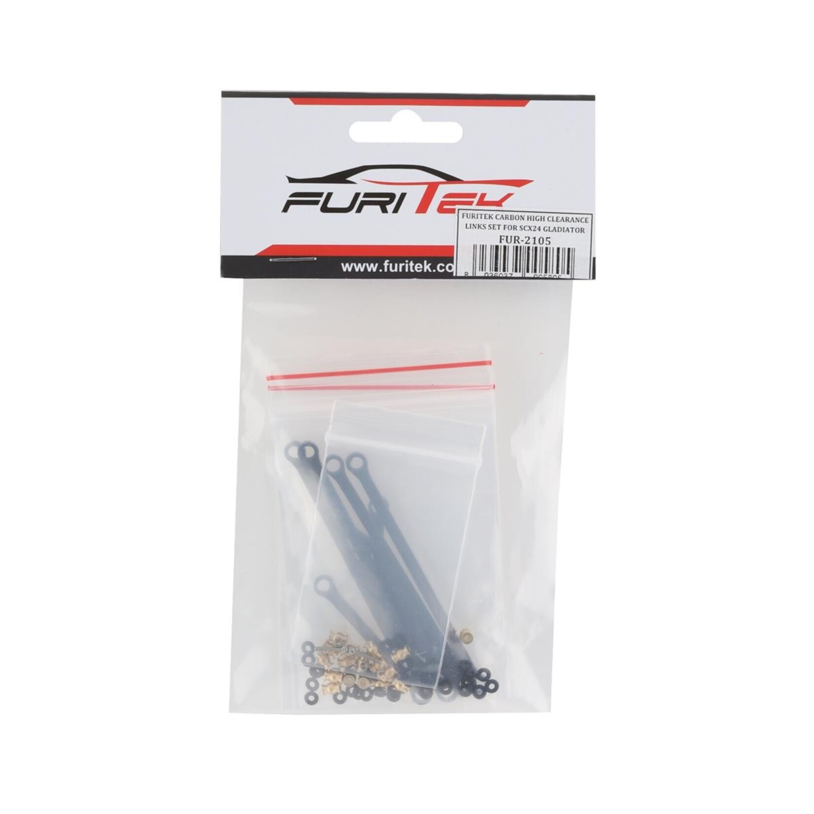 Furitek #FUR-2105  Furitek SCX24 High Clearance Carbon Fiber Links (AXI00005)
