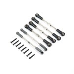 Losi #LOS334020 Losi Adjustable Turnbuckle Set (6): 22S