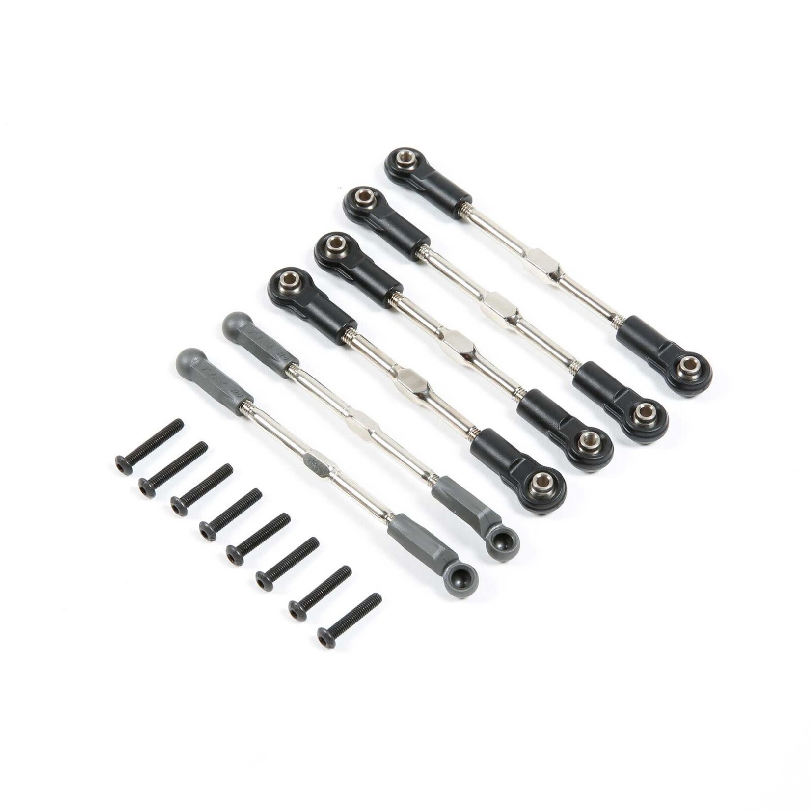 Losi #LOS334020 Losi Adjustable Turnbuckle Set (6): 22S