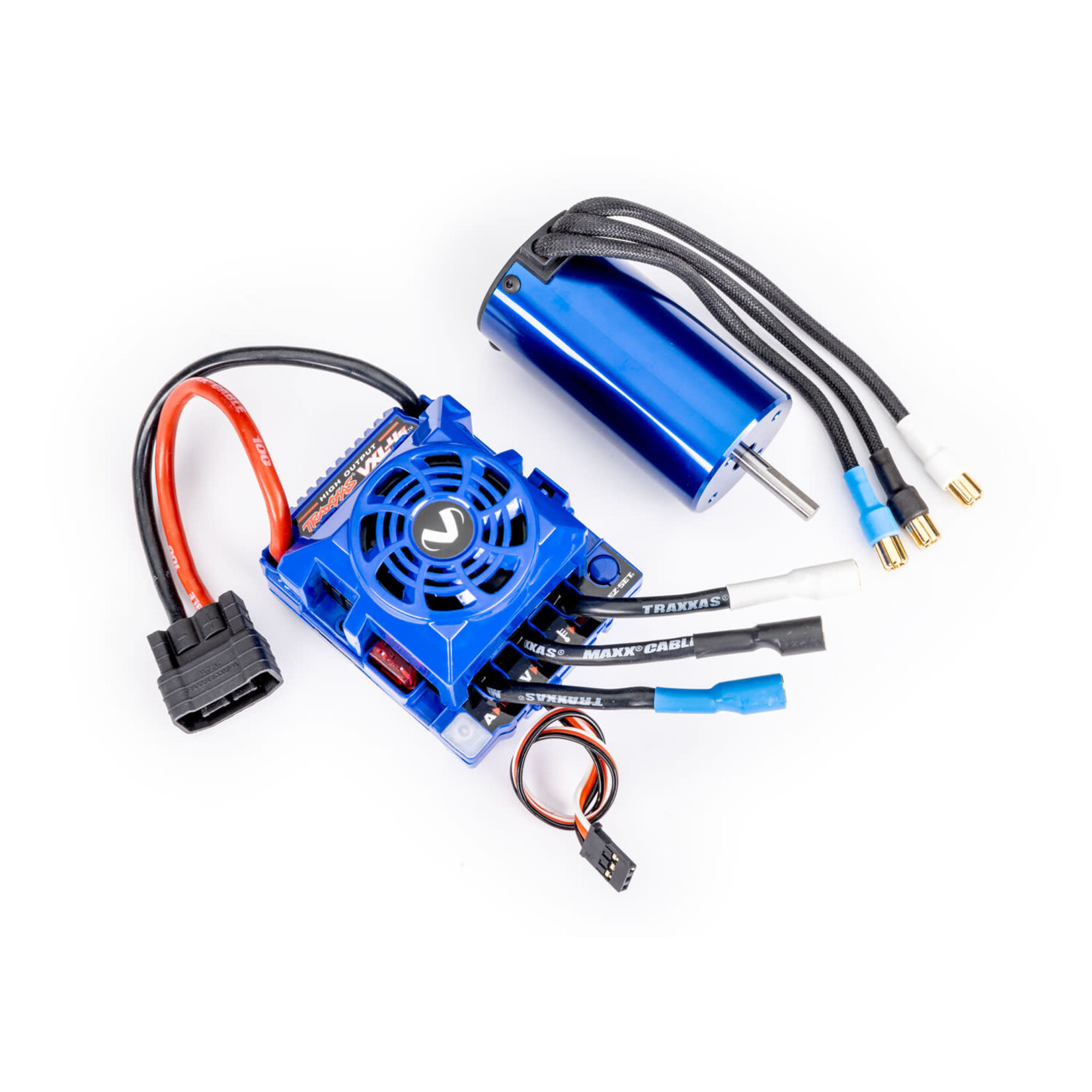 Traxxas #3466 Traxxas Velineon® VXL-4s Brushless Power System, waterproof (includes VXL-4s High Output ESC and 2400Kv, 70mm motor) (fits Maxx®)