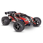 Traxxas #71054-8-RED Traxxas E-Revo 1/16 4WD RTR Truck (Red) w/XL-2.5 ESC, TQ 2.4GHz Radio, Battery & USB-C Charger