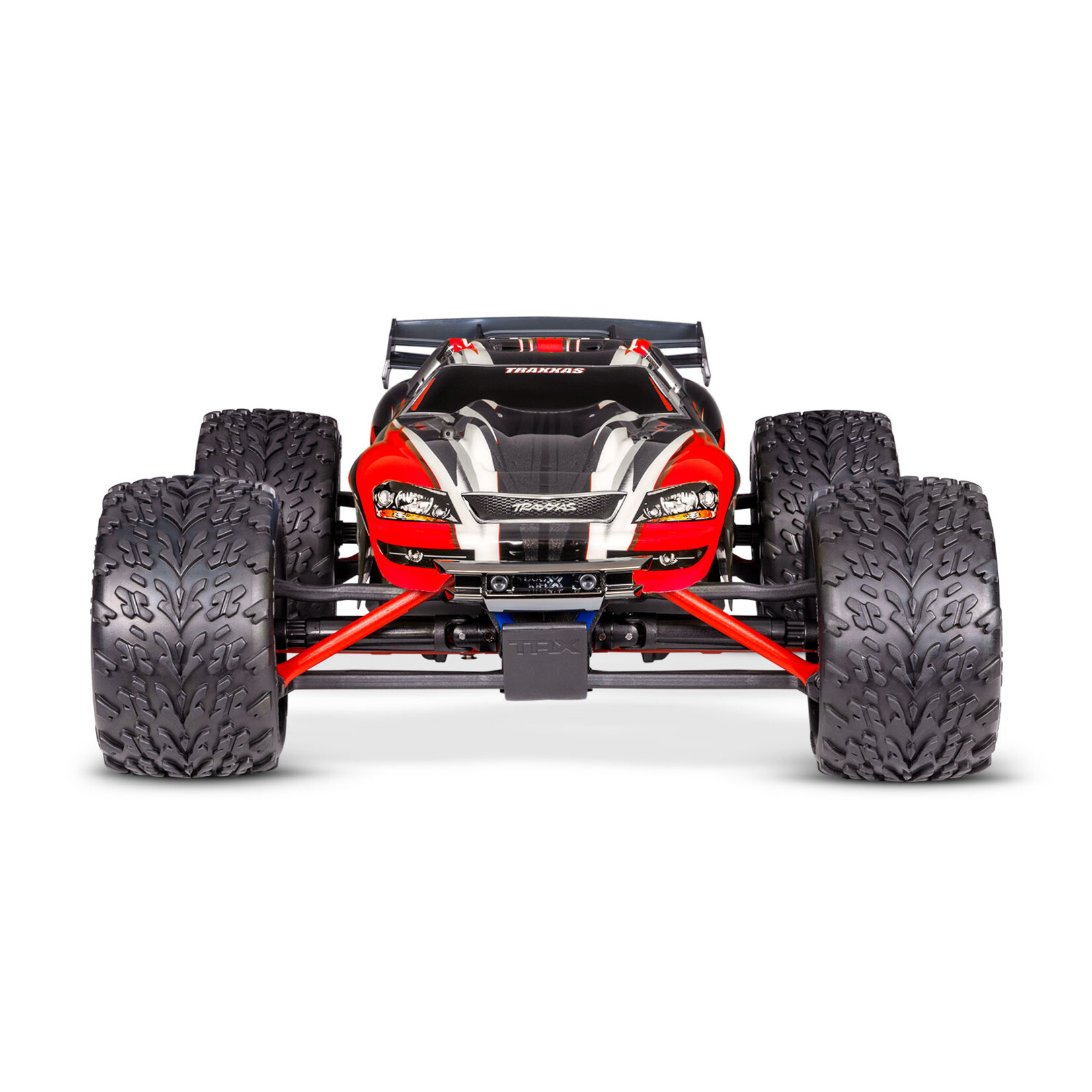 Traxxas #71054-8-RED Traxxas E-Revo 1/16 4WD RTR Truck (Red) w/XL-2.5 ESC, TQ 2.4GHz Radio, Battery & USB-C Charger