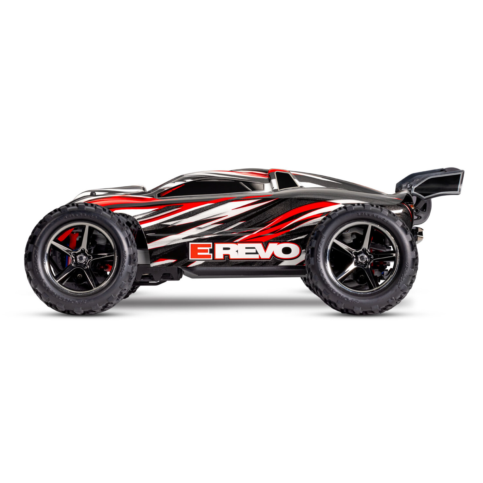 Traxxas #71054-8-RED Traxxas E-Revo 1/16 4WD RTR Truck (Red) w/XL-2.5 ESC, TQ 2.4GHz Radio, Battery & USB-C Charger