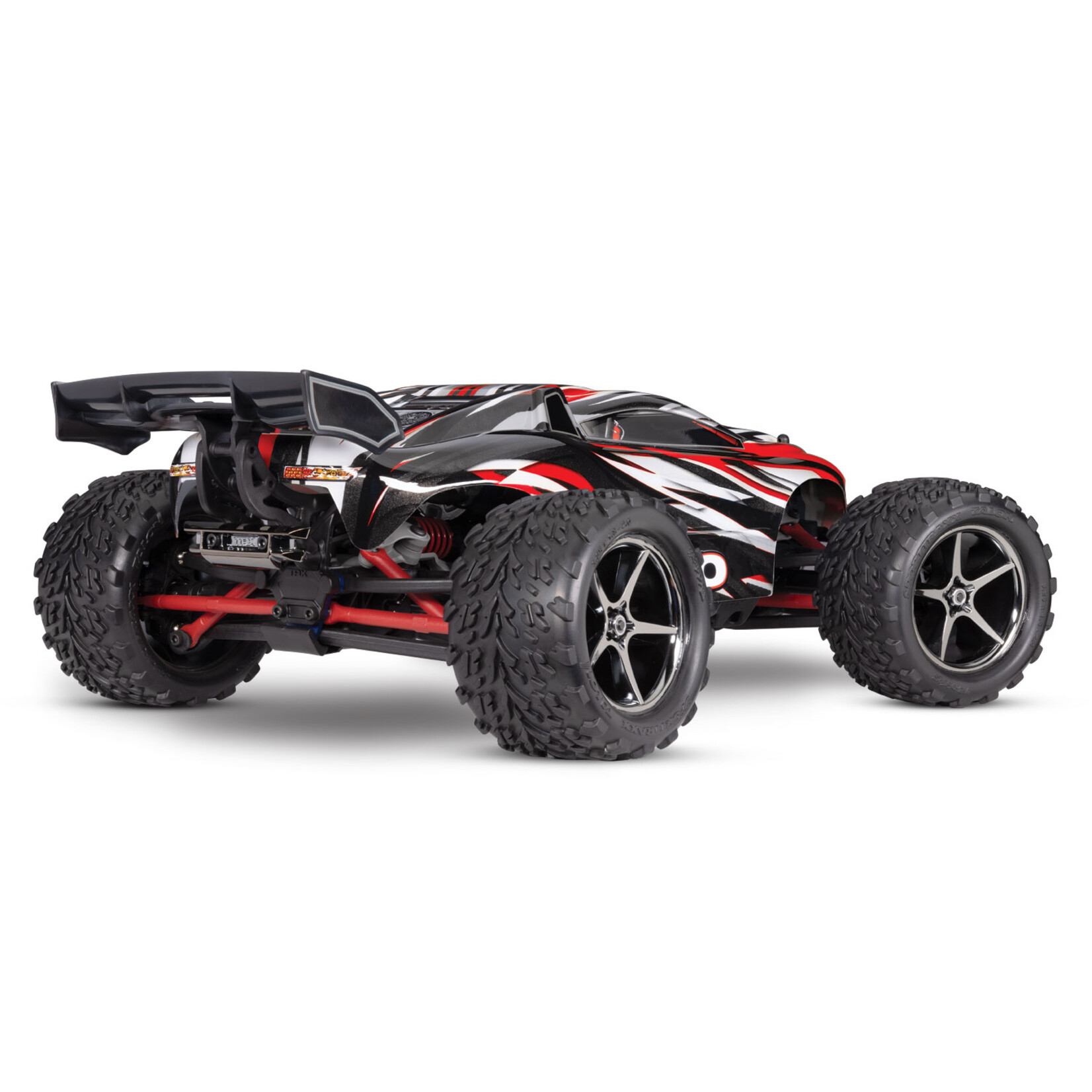 Traxxas #71054-8-RED Traxxas E-Revo 1/16 4WD RTR Truck (Red) w/XL-2.5 ESC, TQ 2.4GHz Radio, Battery & USB-C Charger