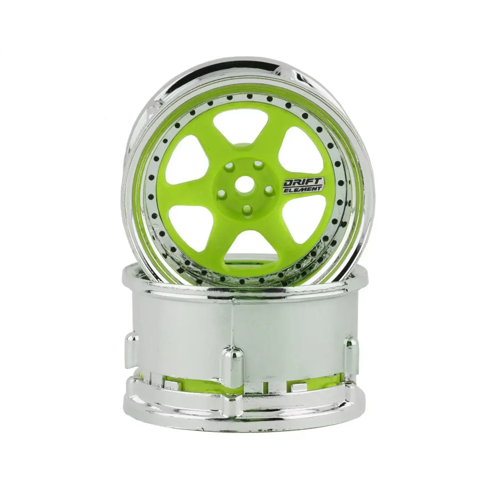 DS Racing #DE-226  DS Racing Drift Element 6 Spoke Drift Wheel