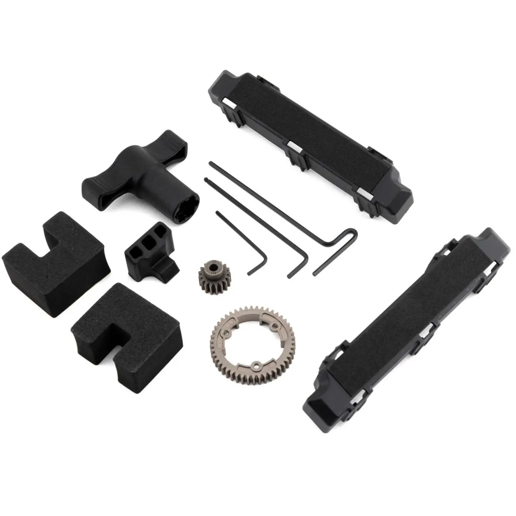 Traxxas #77096-4-RED Traxxas X-Maxx 8S 1/6 4WD Brushless RTR Monster Truck (Red) w/2.4GHz TQi Radio, TSM & Belted Tires