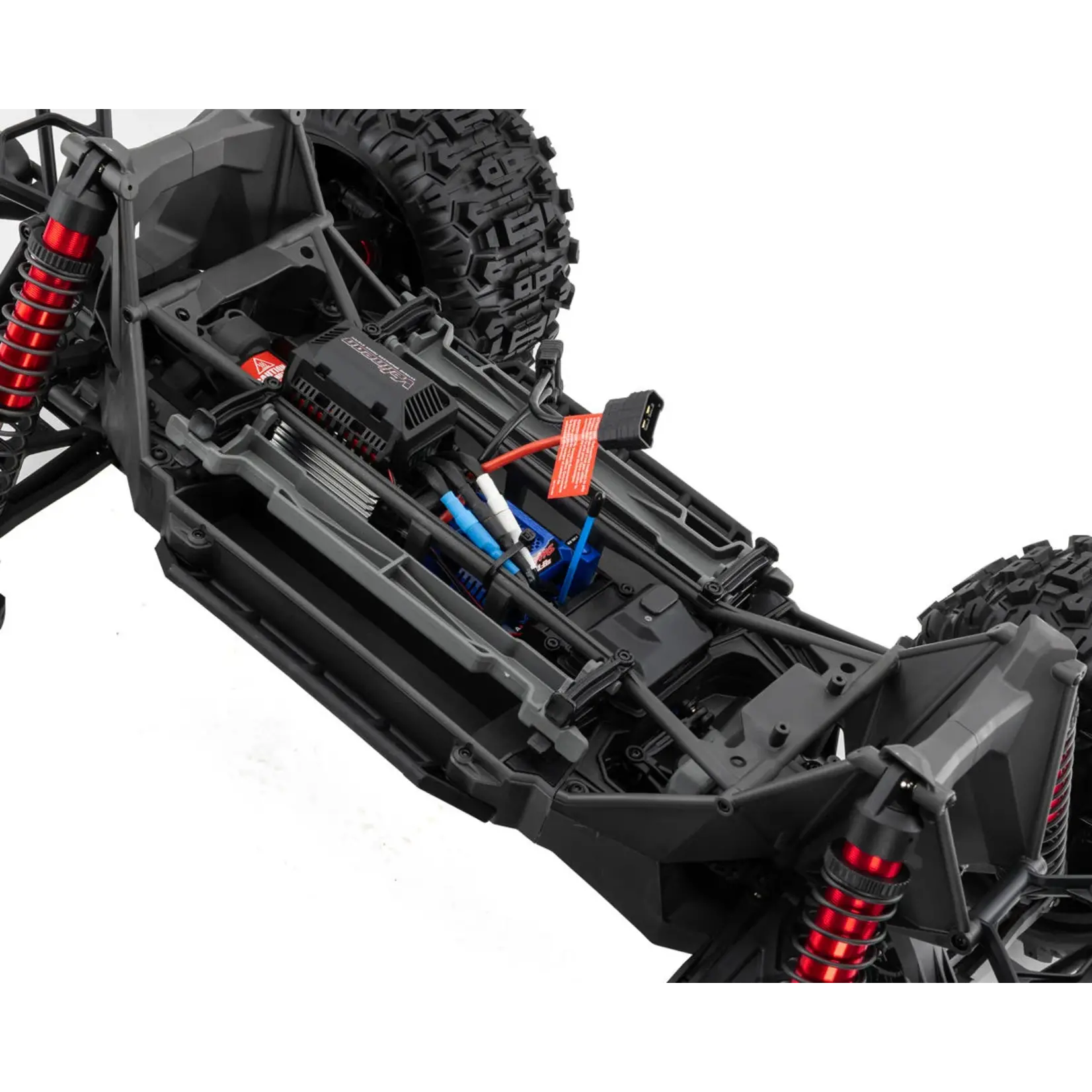 Traxxas #77096-4-RED Traxxas X-Maxx 8S 1/6 4WD Brushless RTR Monster Truck (Red) w/2.4GHz TQi Radio, TSM & Belted Tires