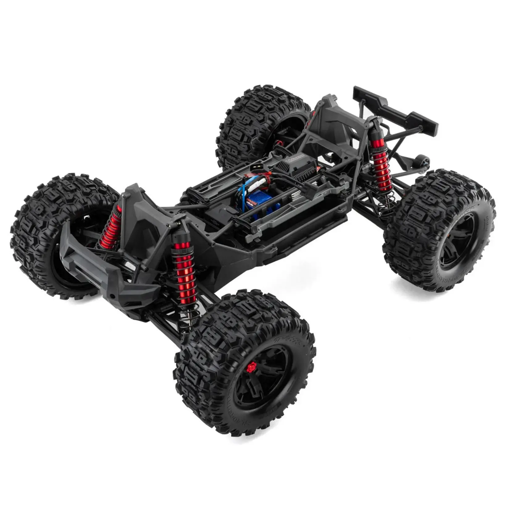Traxxas #77096-4-RED Traxxas X-Maxx 8S 1/6 4WD Brushless RTR Monster Truck (Red) w/2.4GHz TQi Radio, TSM & Belted Tires