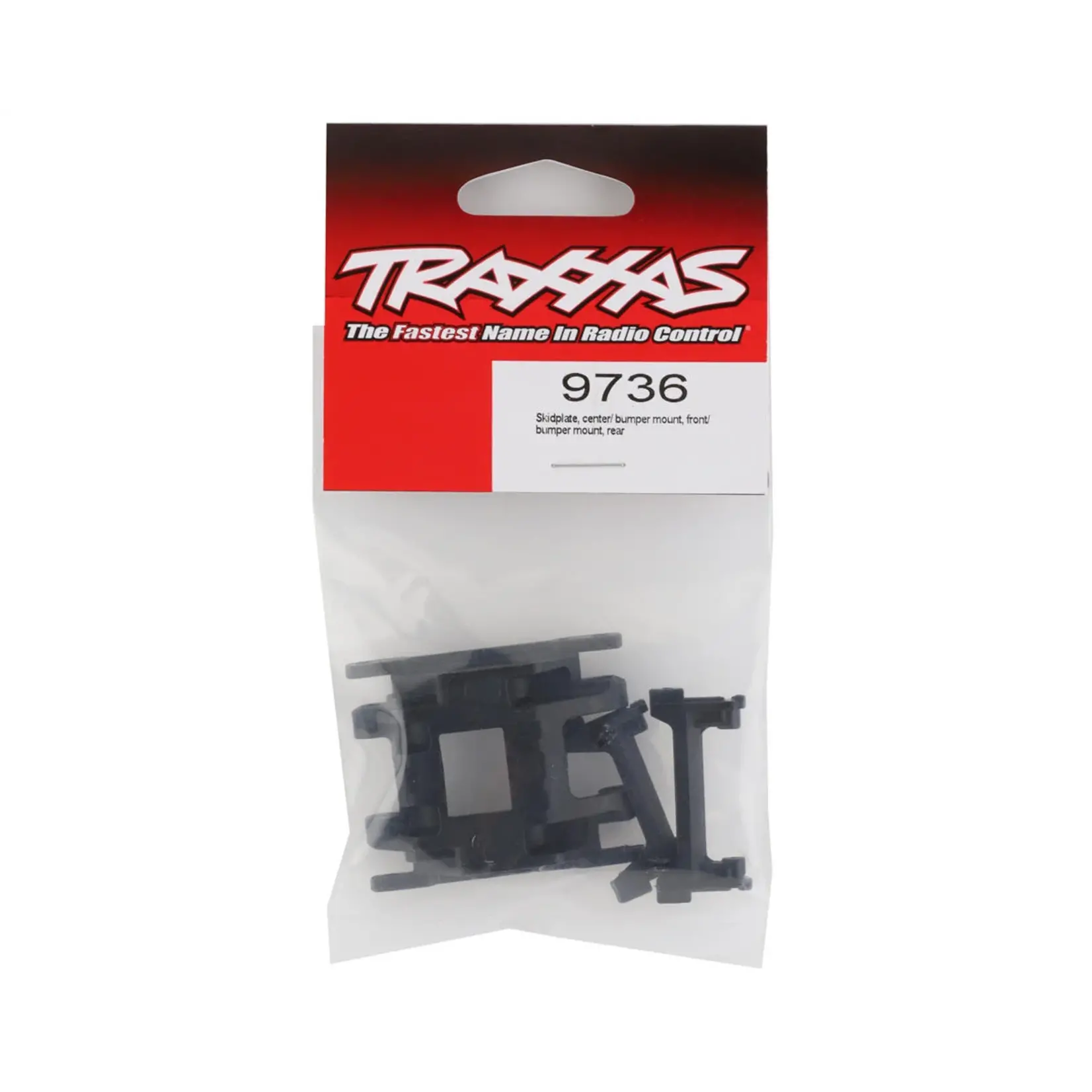 Traxxas #9736 Traxxas TRX-4M Skidplate & Bumper Mounts