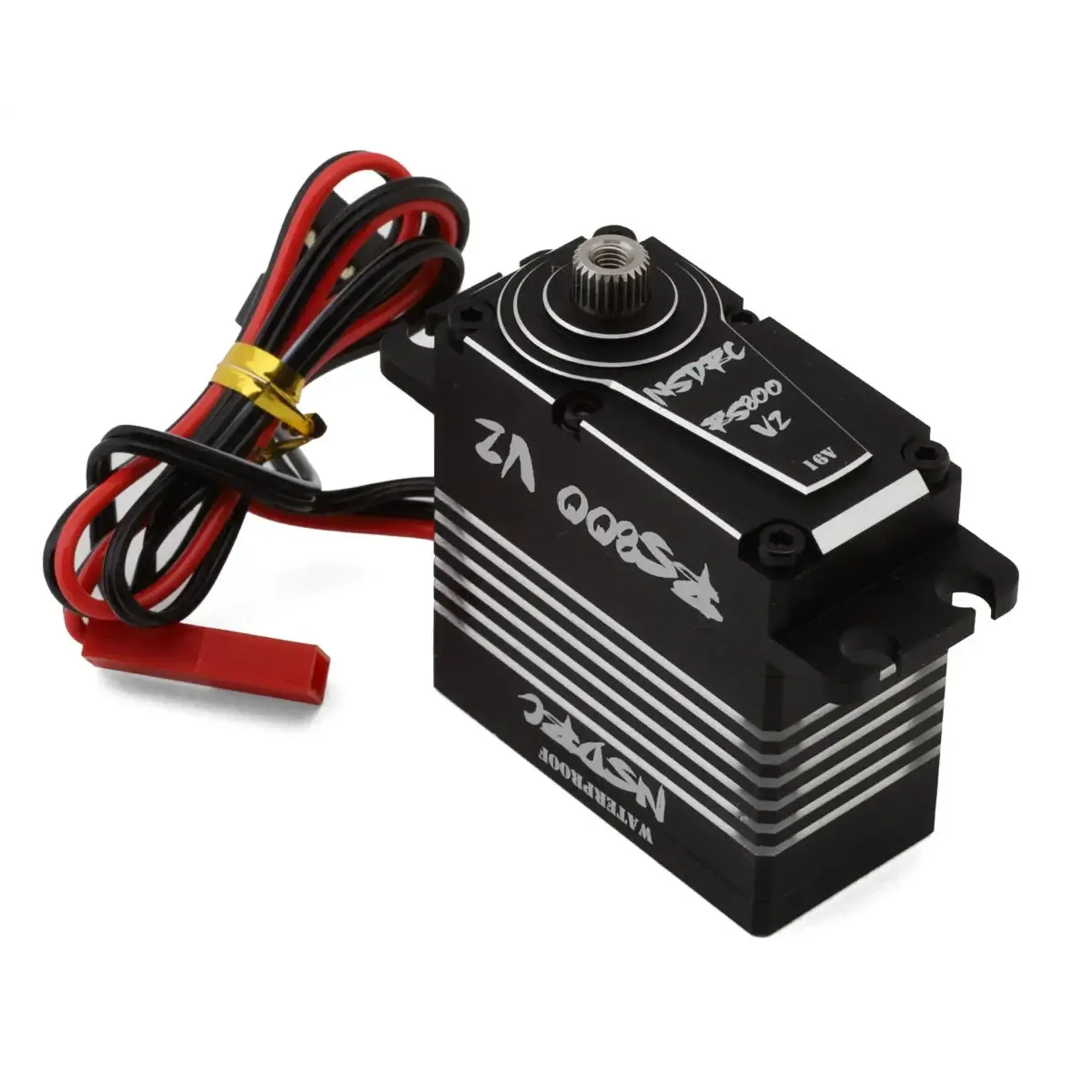 NSDRC #NSD-RS8V2 No Superior Designs RC RS800 V2 Ultra High Torque Brushless Servo (High Voltage)