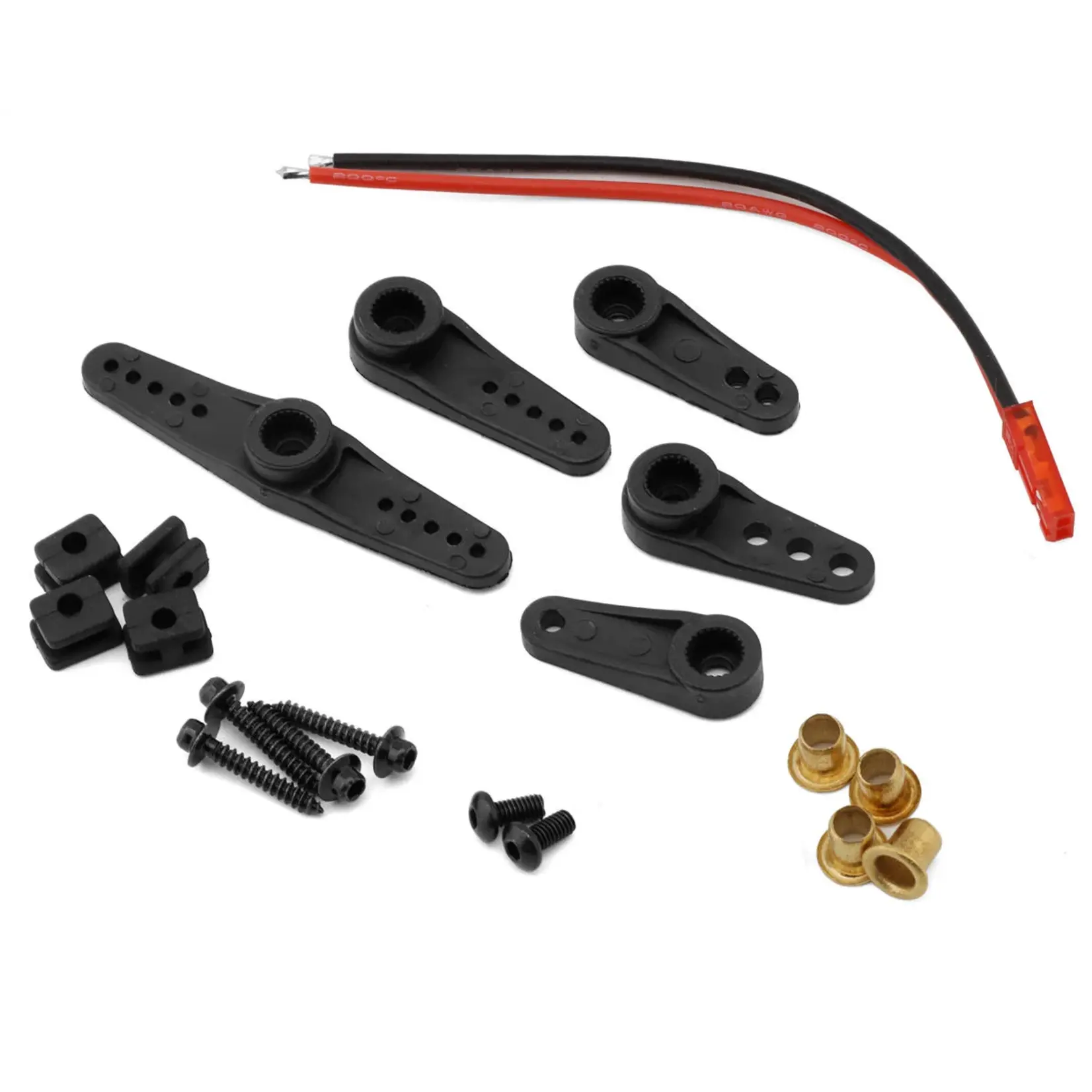 NSDRC #NSD-RS8V2 No Superior Designs RC RS800 V2 Ultra High Torque Brushless Servo (High Voltage)