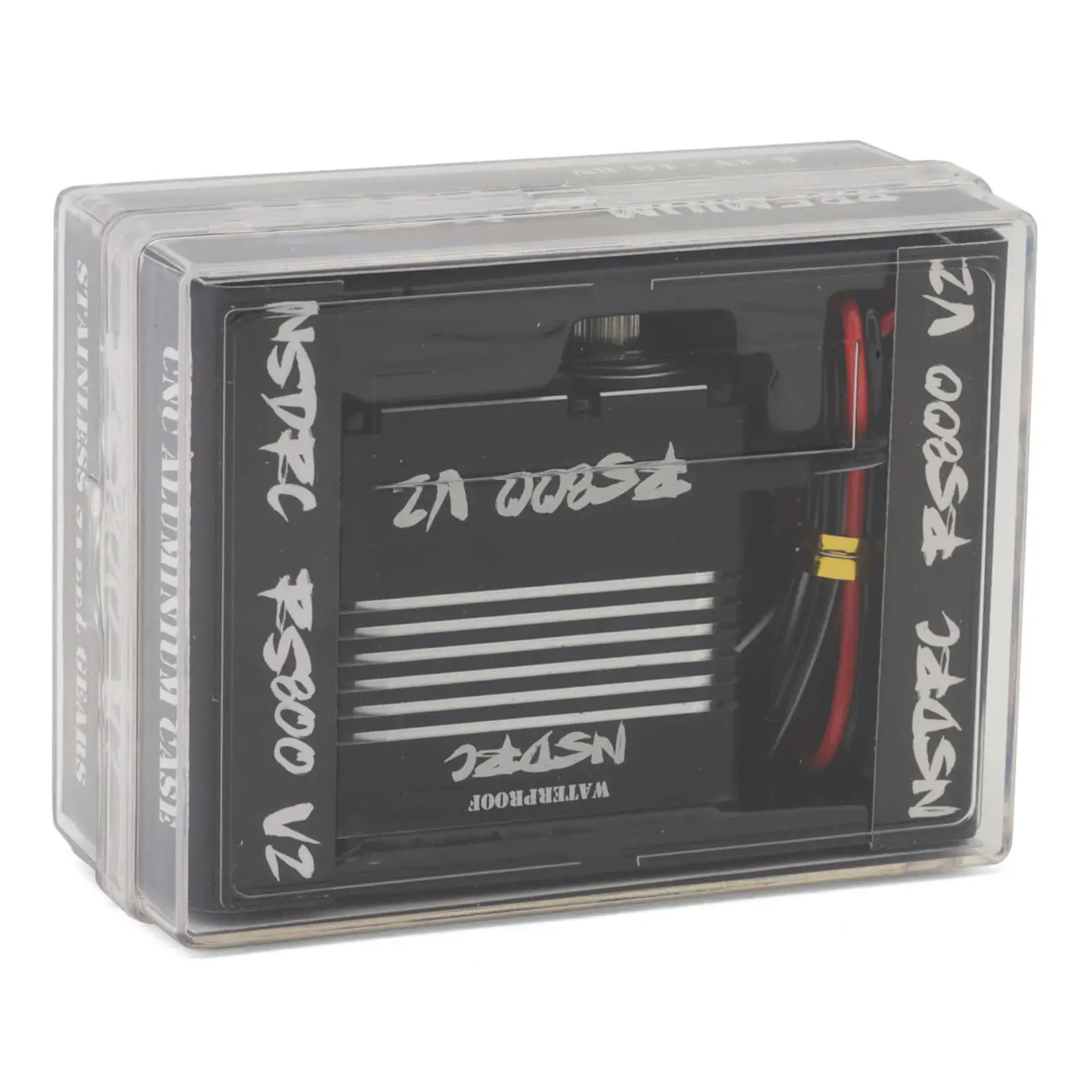 NSDRC #NSD-RS8V2 No Superior Designs RC RS800 V2 Ultra High Torque Brushless Servo (High Voltage)