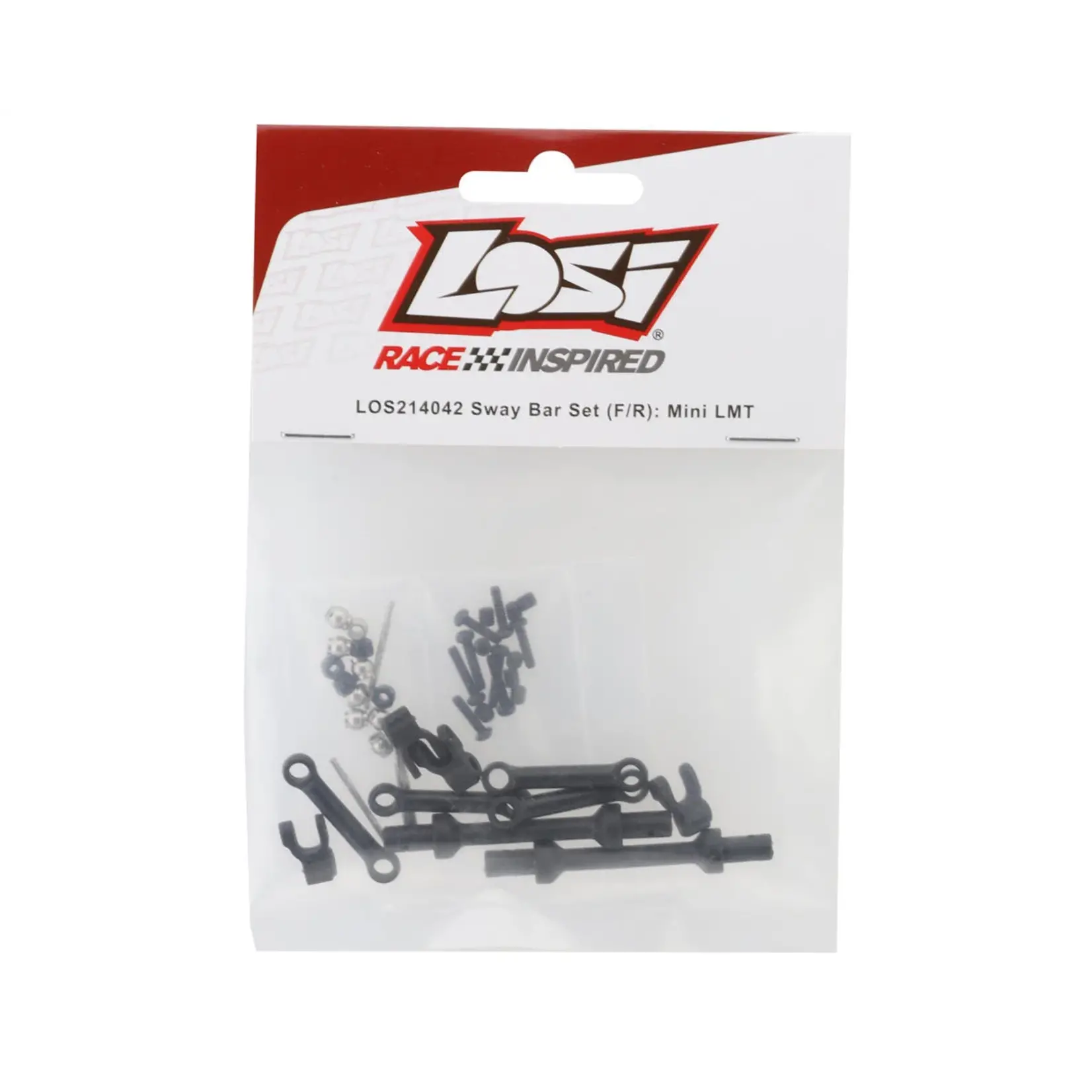 Losi #LOS214042 Losi Mini LMT Front & Rear Sway Bar Set