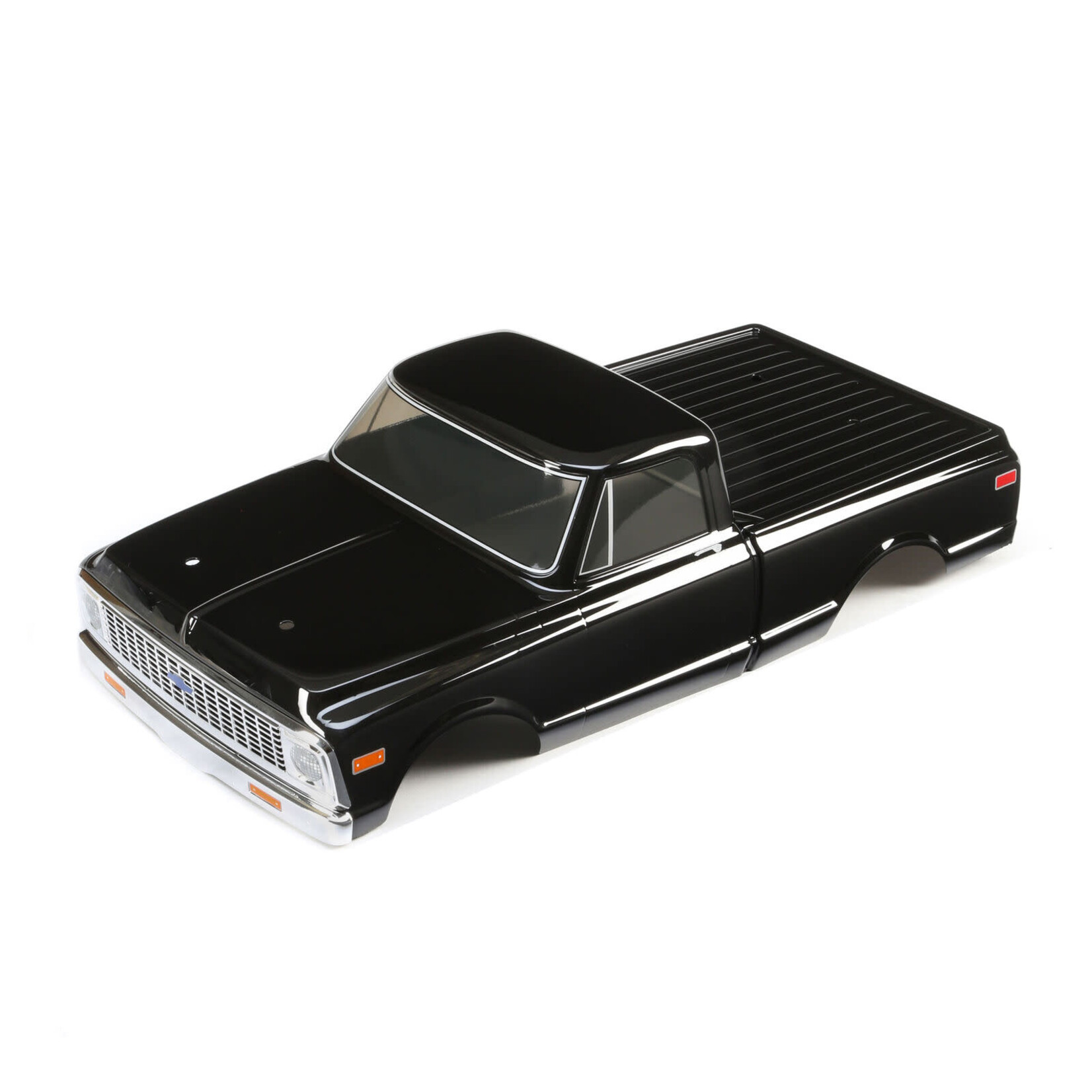 Vaterra #VTR230051 Vaterra 1972 Chevy C10 Painted 1/10 On-Road Body Set (Black)