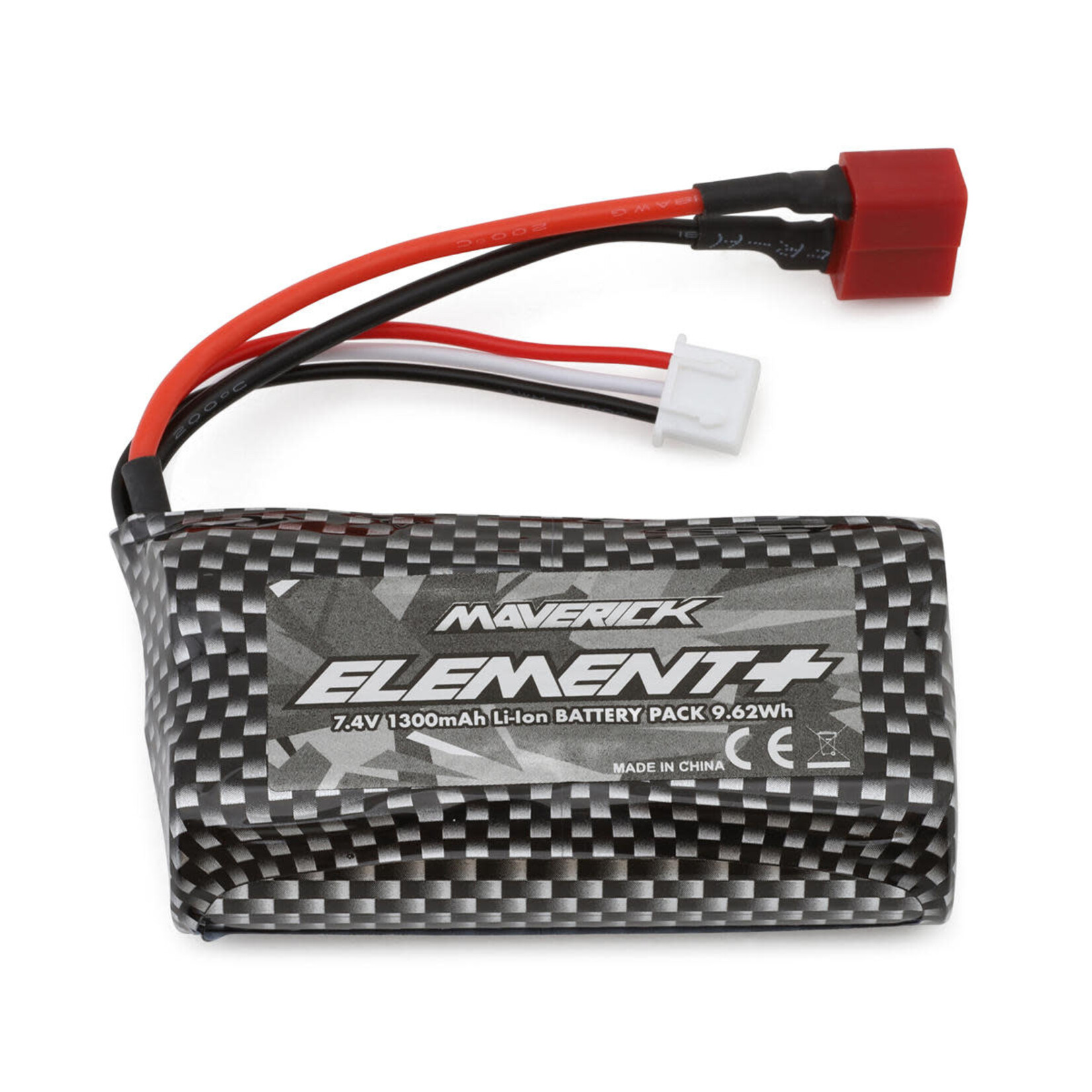 Maverick Element #150544 Maverick Element+ Li-Ion Battery (7.4V/1300mAh) w/T-Style