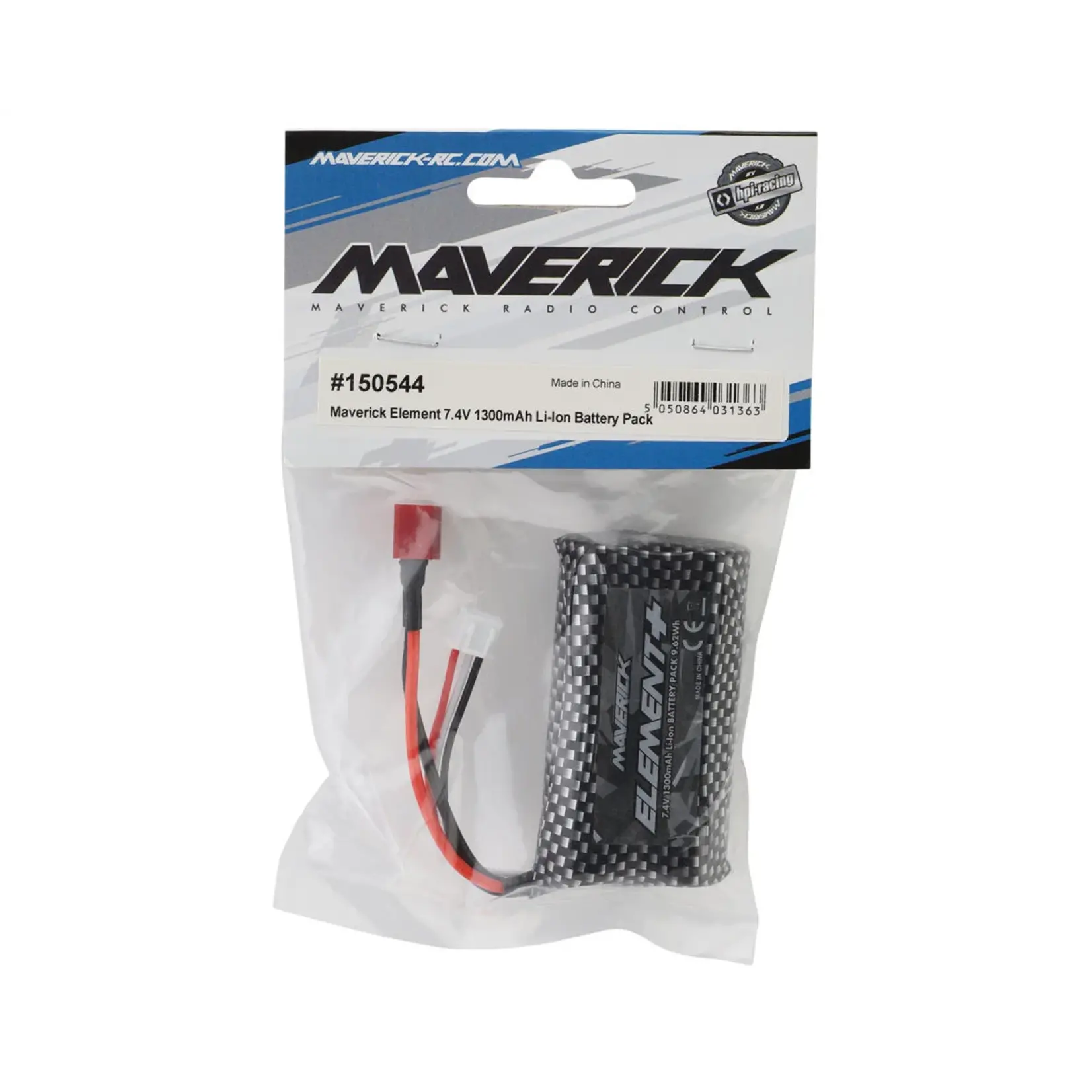 Maverick Element #150544 Maverick Element+ Li-Ion Battery (7.4V/1300mAh) w/T-Style