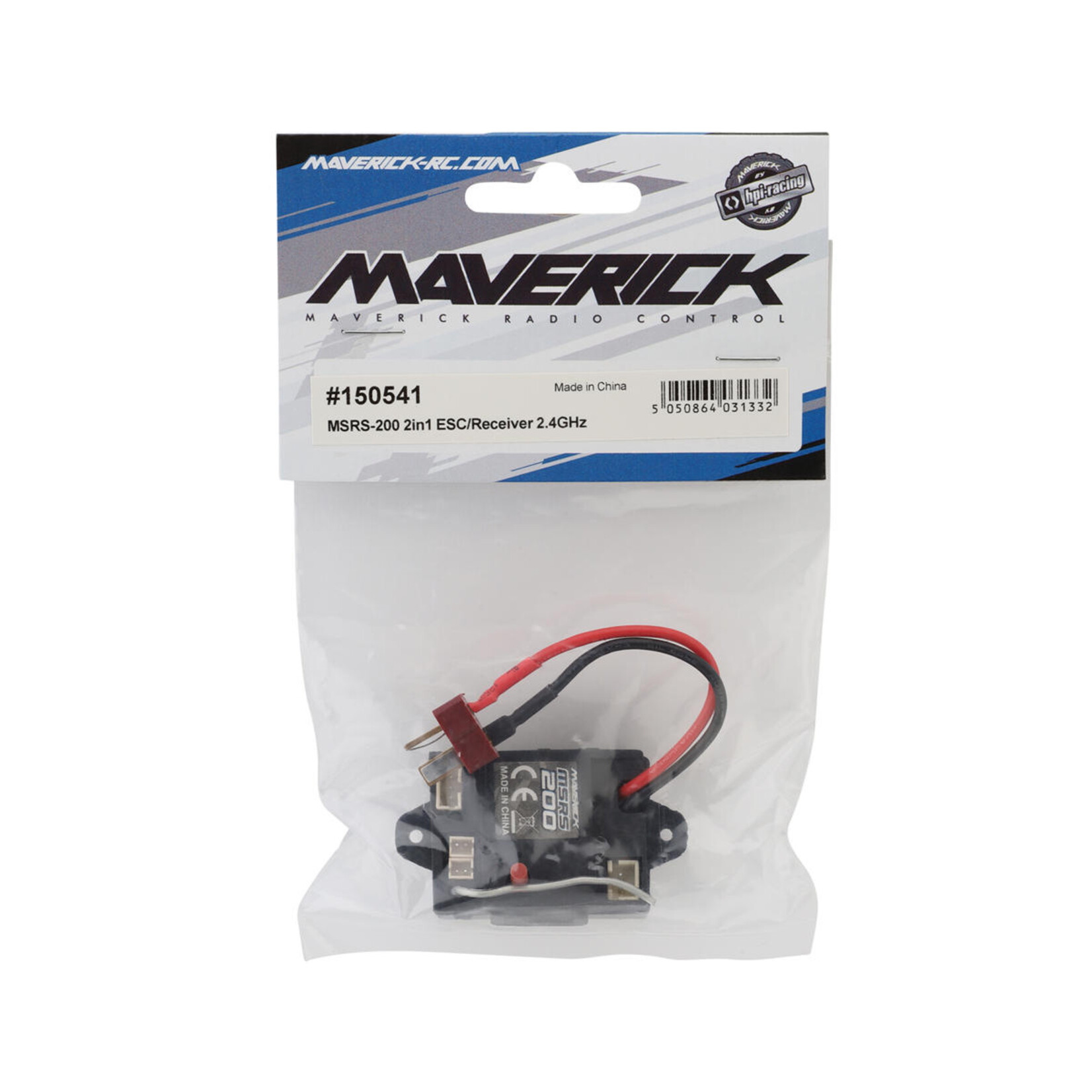 Maverick Element #150541 Maverick MSRS-200 2-in-1 ESC/Receiver 2.4GHz