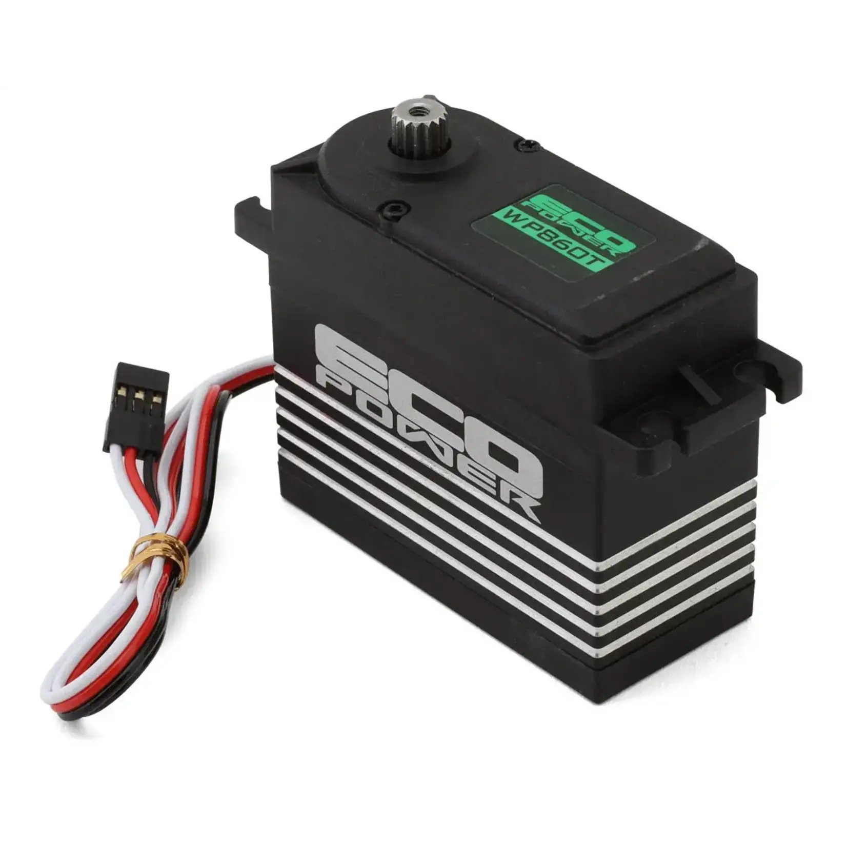 EcoPower #ECP-860T  EcoPower WP860T 1/5 Scale Waterproof Metal Gear Servo for Large Scale ARRMA™, Axial™, HPI™, Losi™ & others