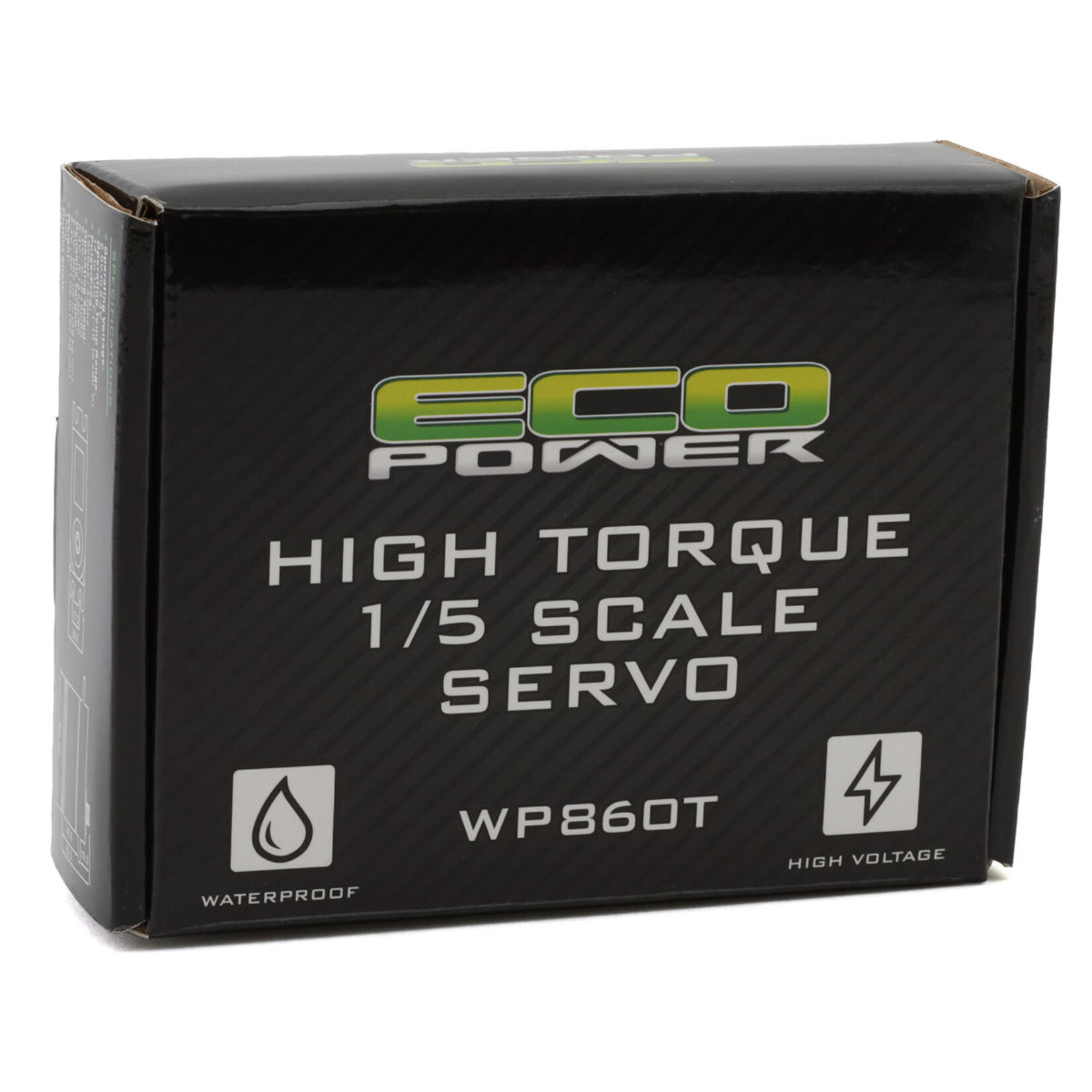 EcoPower #ECP-860T  EcoPower WP860T 1/5 Scale Waterproof Metal Gear Servo for Large Scale ARRMA™, Axial™, HPI™, Losi™ & others